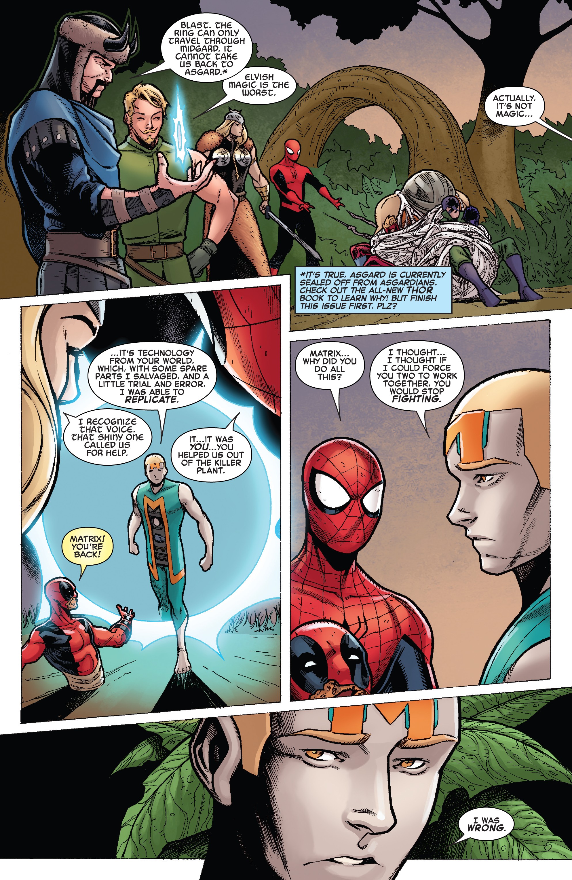 Spider-Man/Deadpool (2016-) issue 39 - Page 21