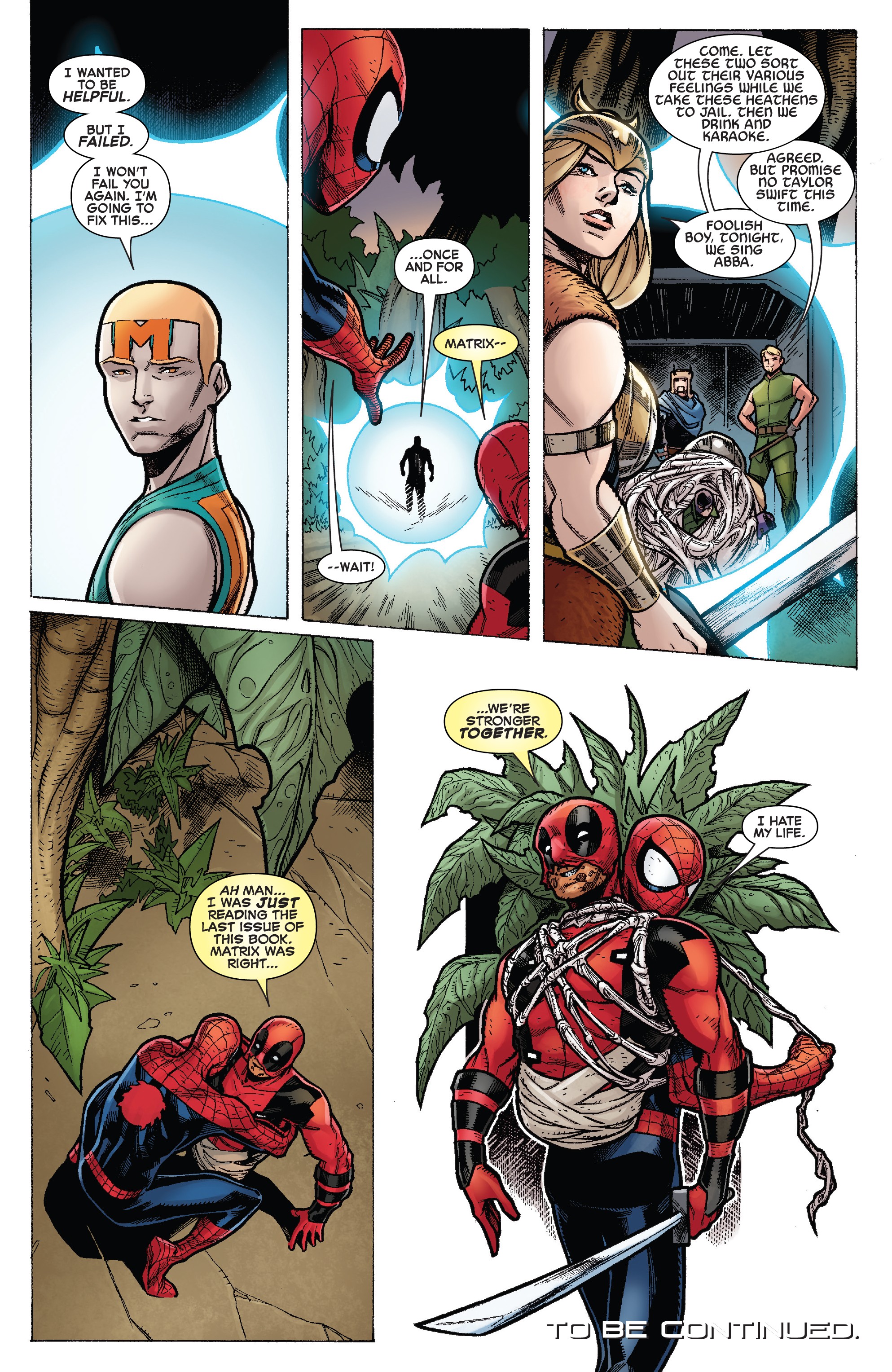 Spider-Man/Deadpool (2016) #39, Comic Issues