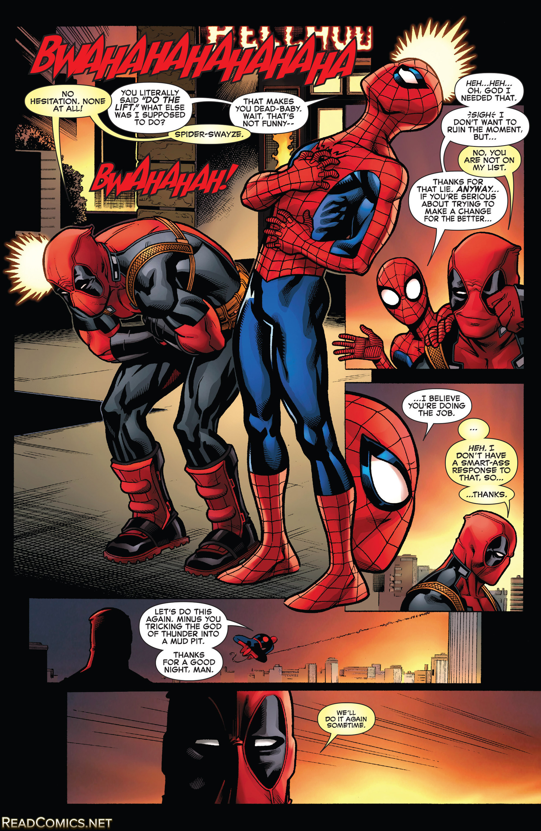 Spider-Man/Deadpool (2016) #39, Comic Issues