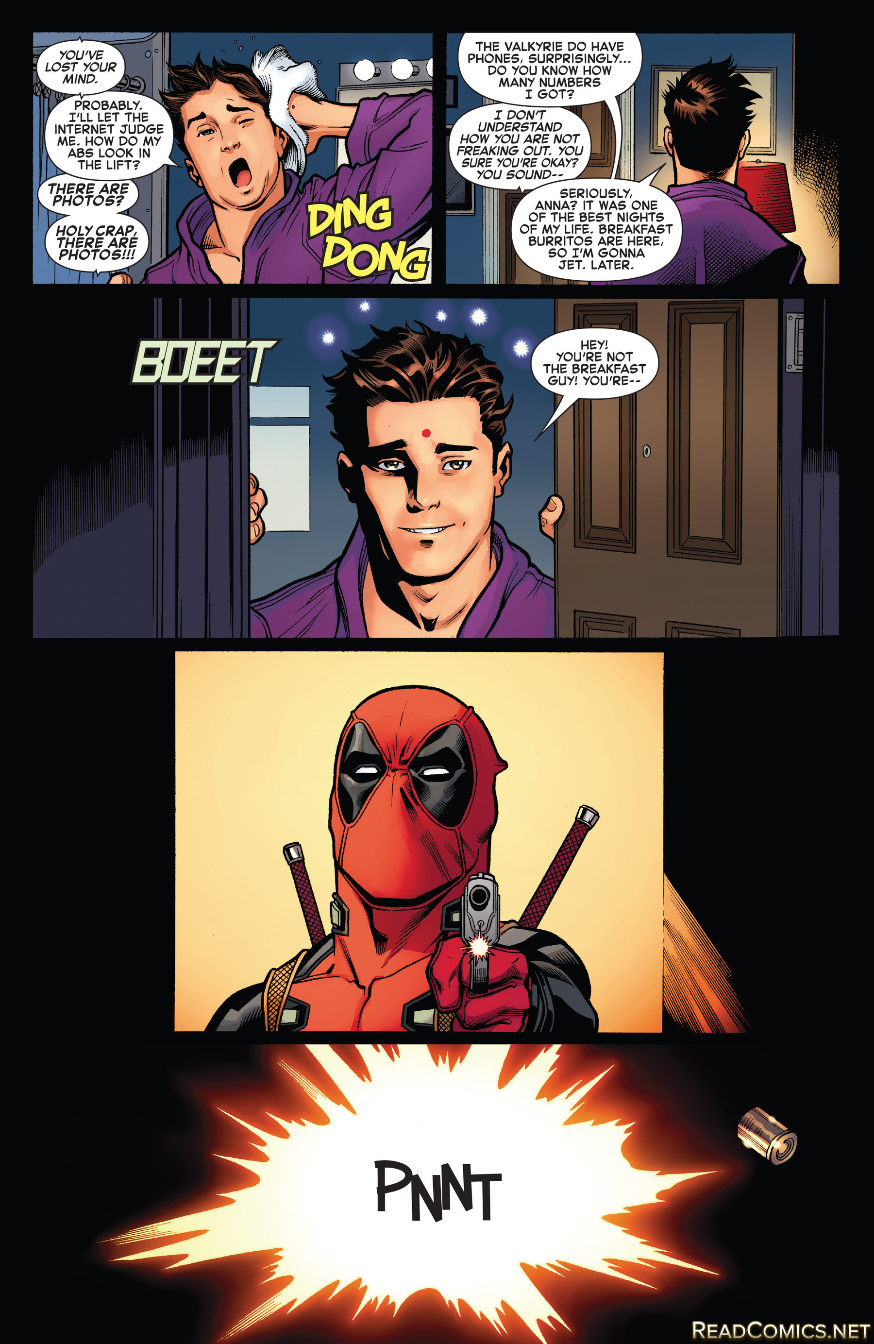 Spider-Man/<b>Deadpool</b> (2016-): Chapter 4 - Page 20.