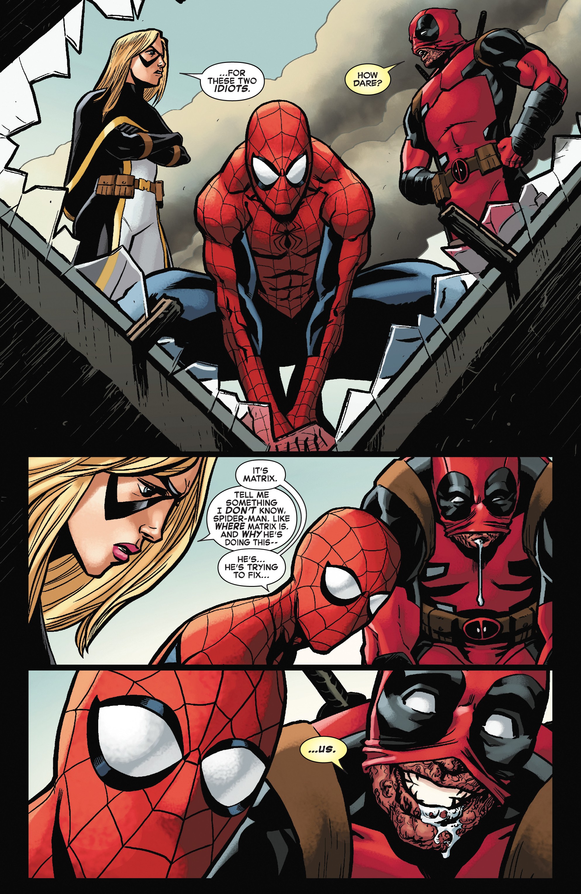 Spider-Man/Deadpool (2016-) issue 40 - Page 4