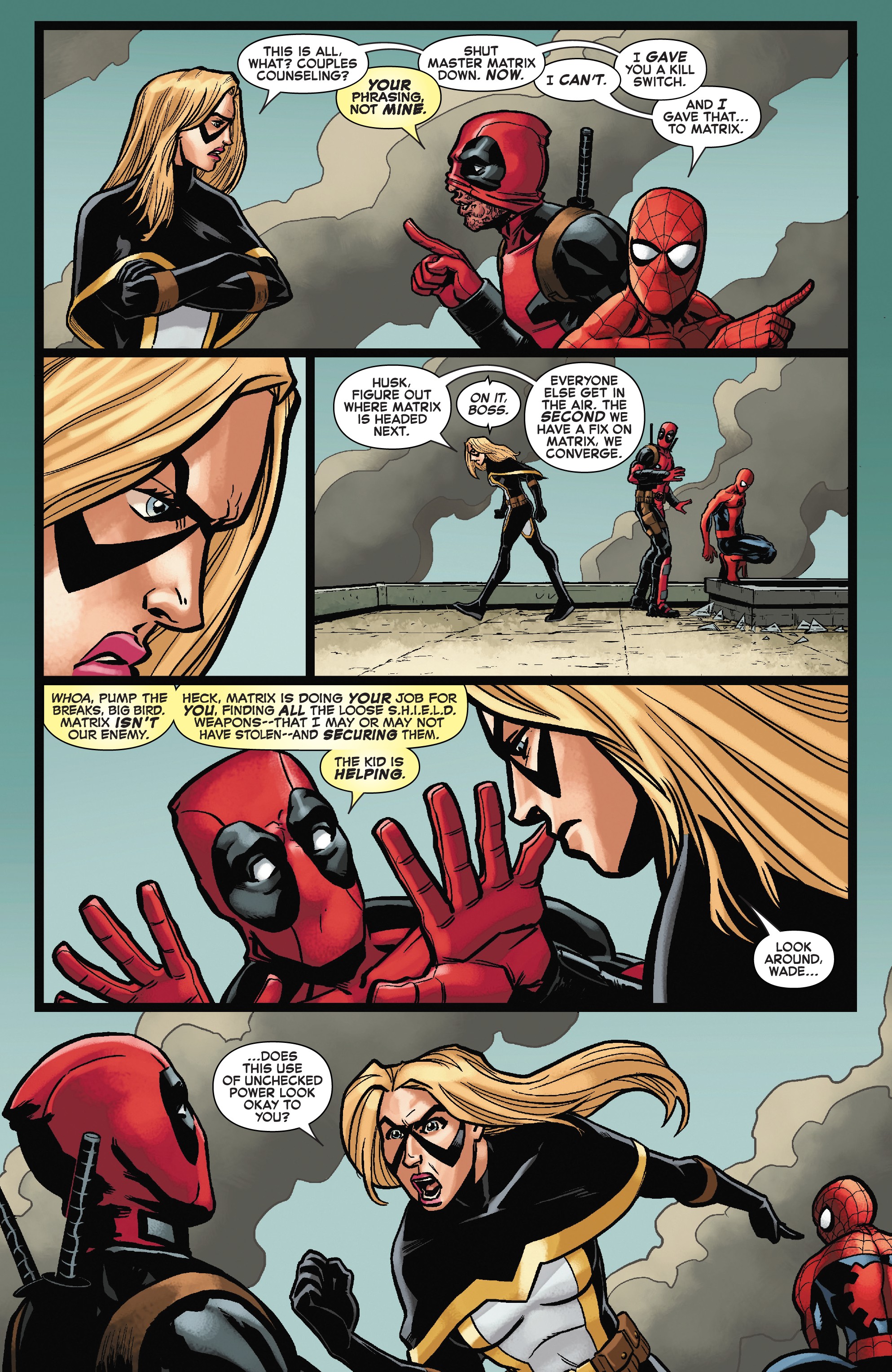 Spider-Man/Deadpool (2016-) issue 40 - Page 6