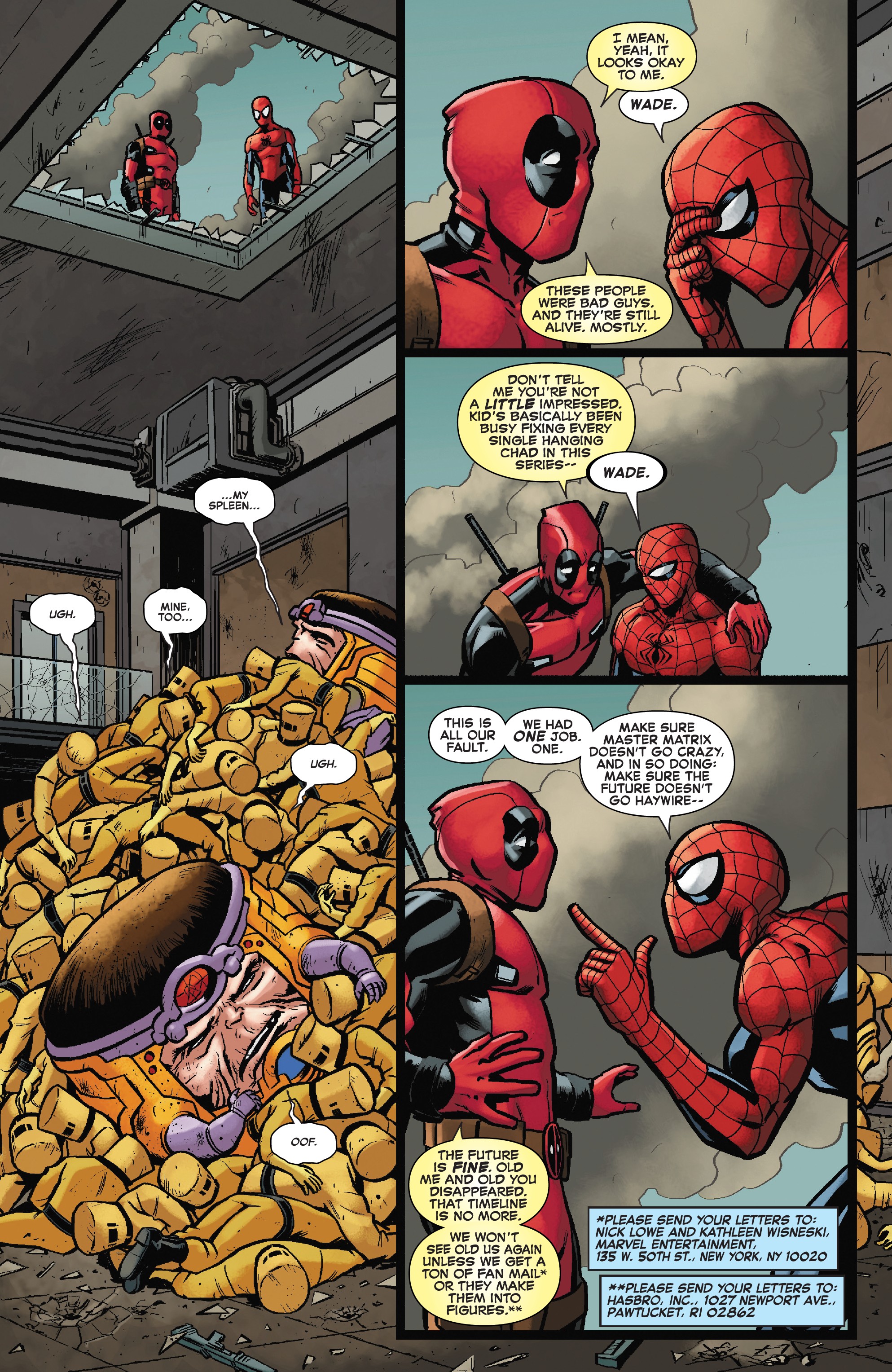 Spider-Man/Deadpool (2016-) issue 40 - Page 7