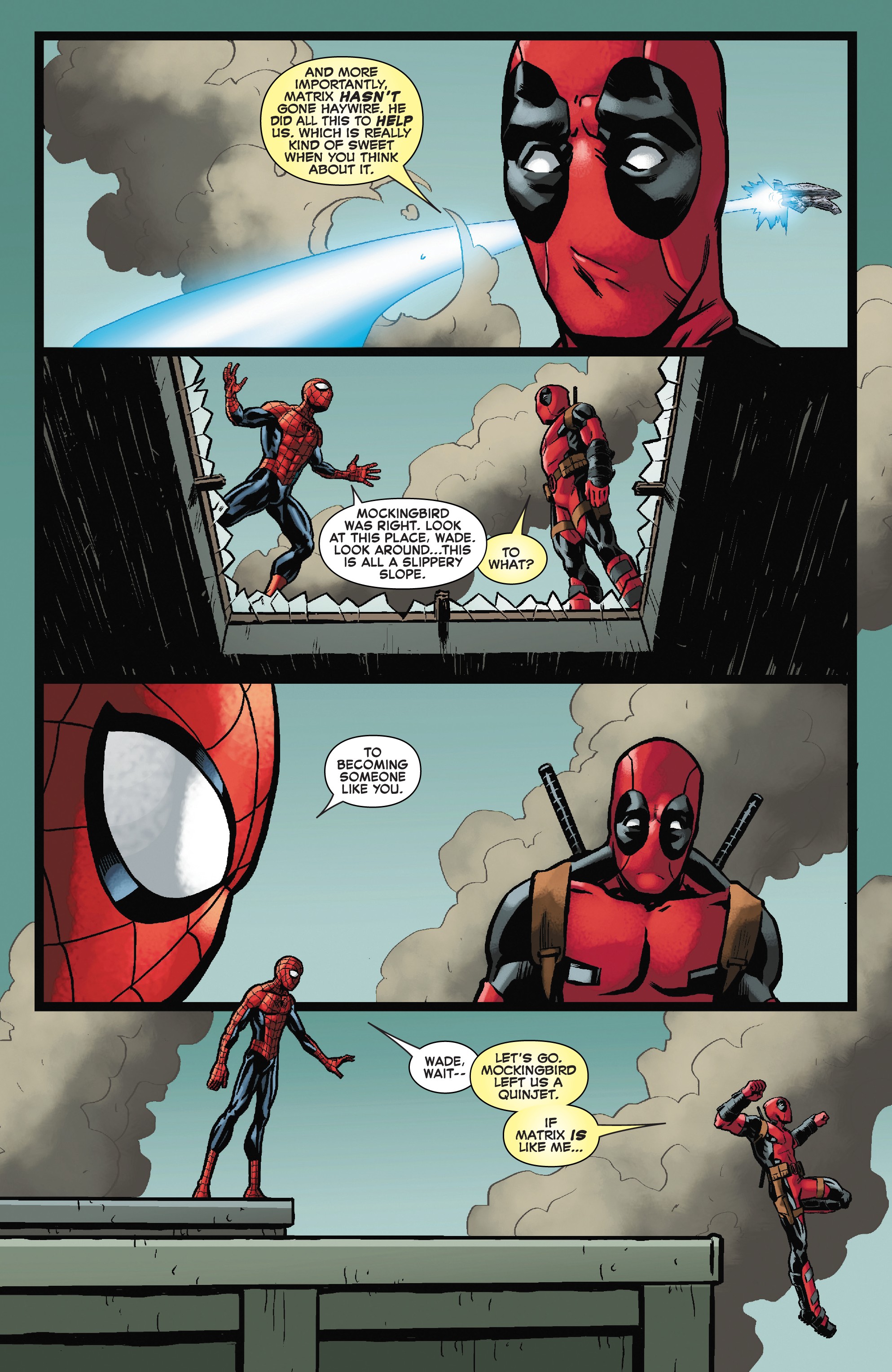 Spider-Man/Deadpool (2016-) issue 40 - Page 8