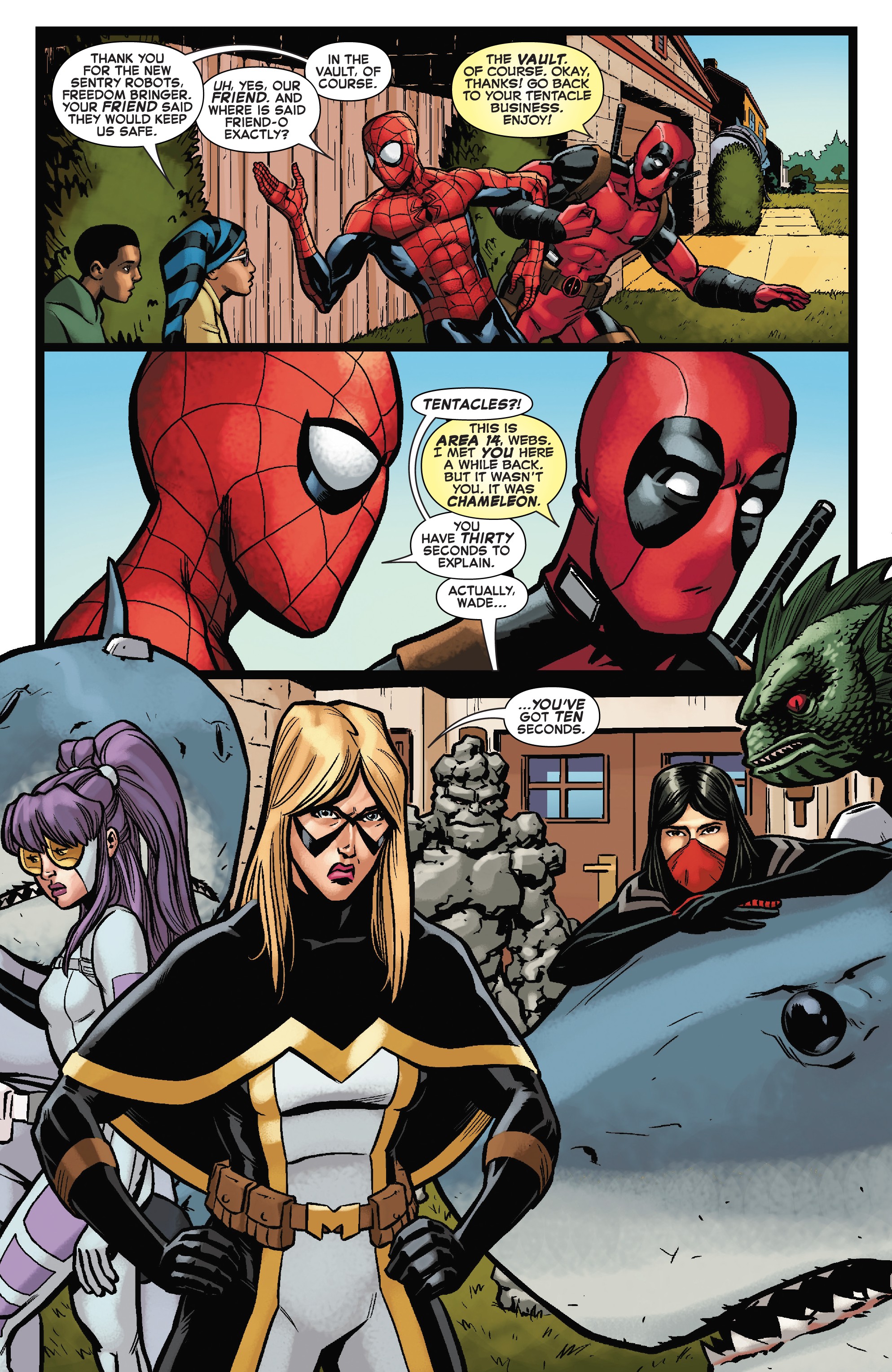 Spider-Man/Deadpool (2016-) issue 40 - Page 14