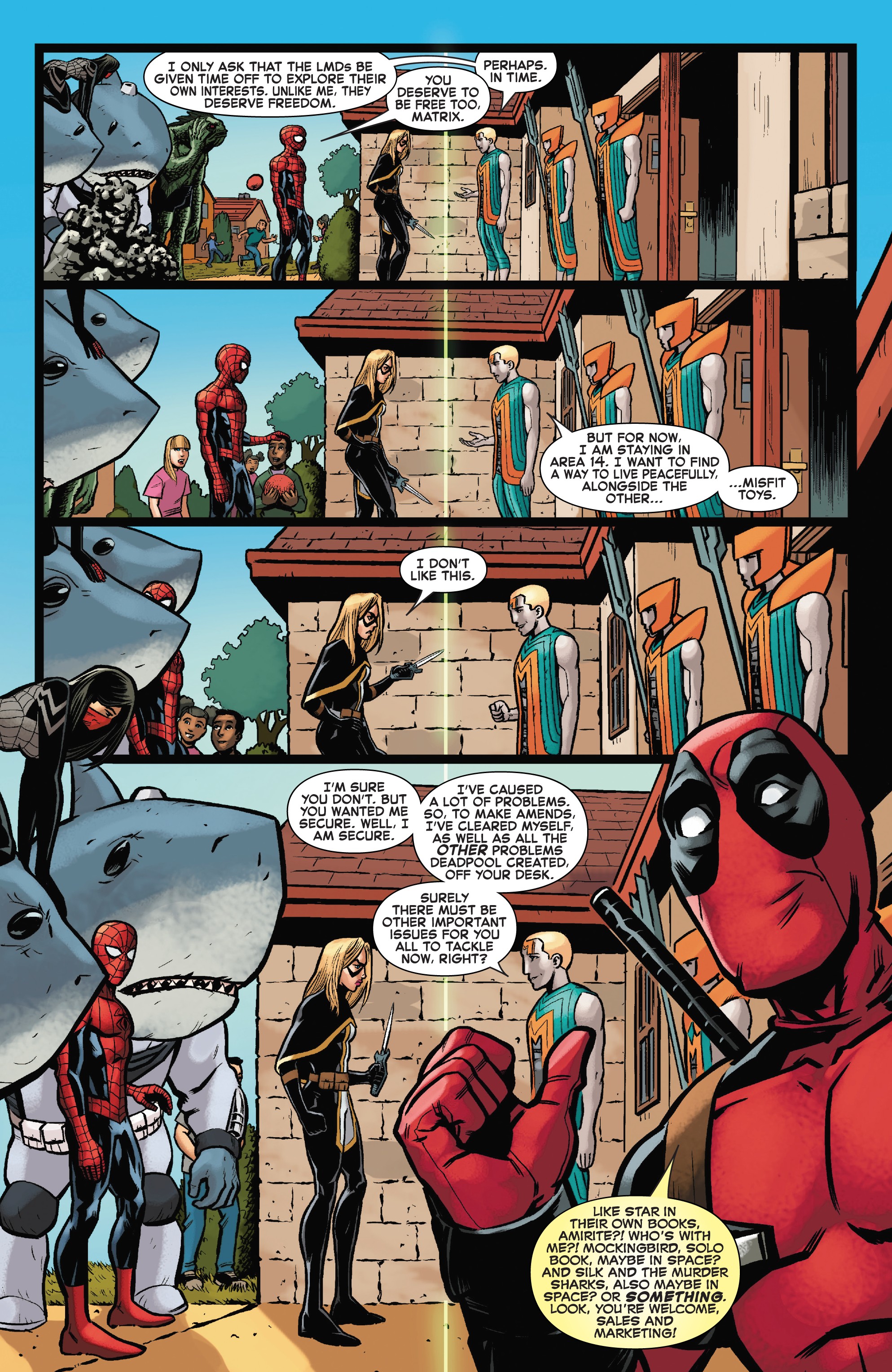 Spider-Man/Deadpool (2016-) issue 40 - Page 17