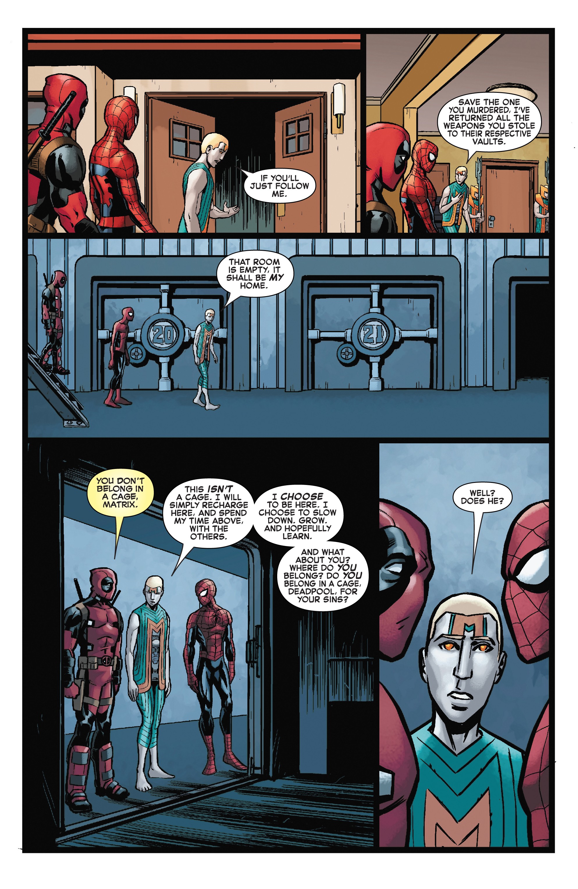 Spider-Man/Deadpool (2016-) issue 40 - Page 19