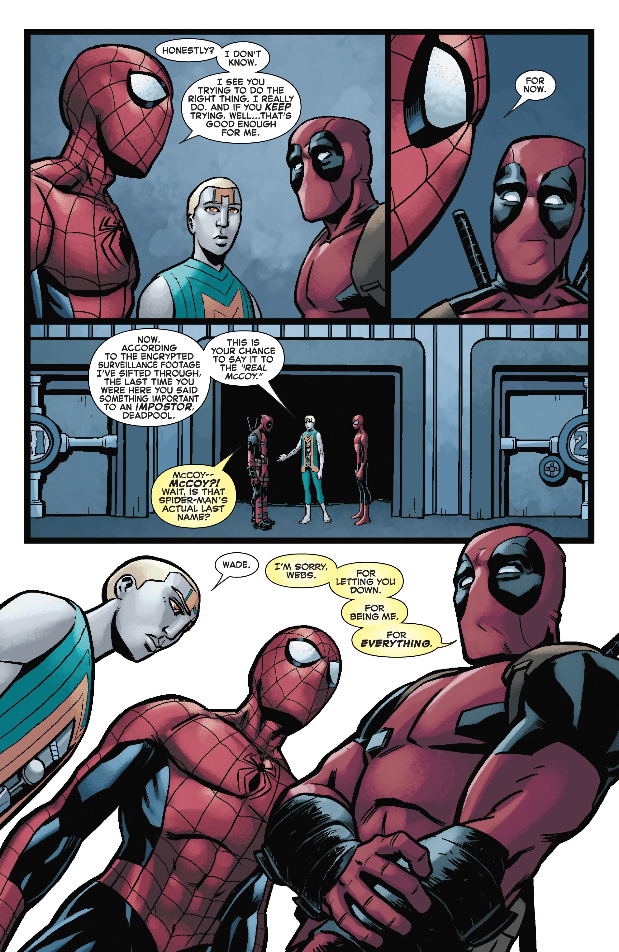 Spider-Man/Deadpool (2016-) issue 40 - Page 20