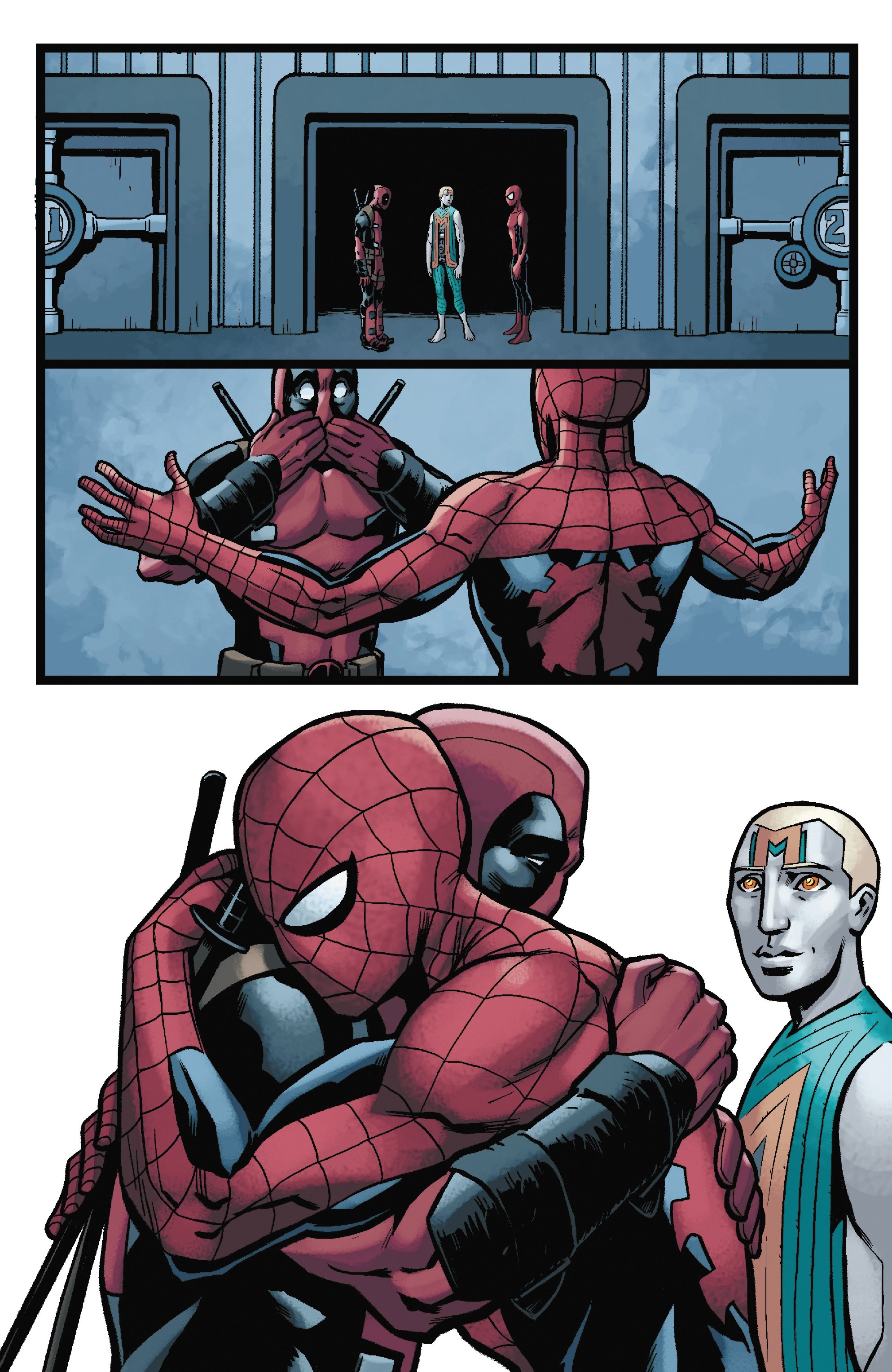 Spider-Man/Deadpool (2016-): Chapter 40 - Page 21.
