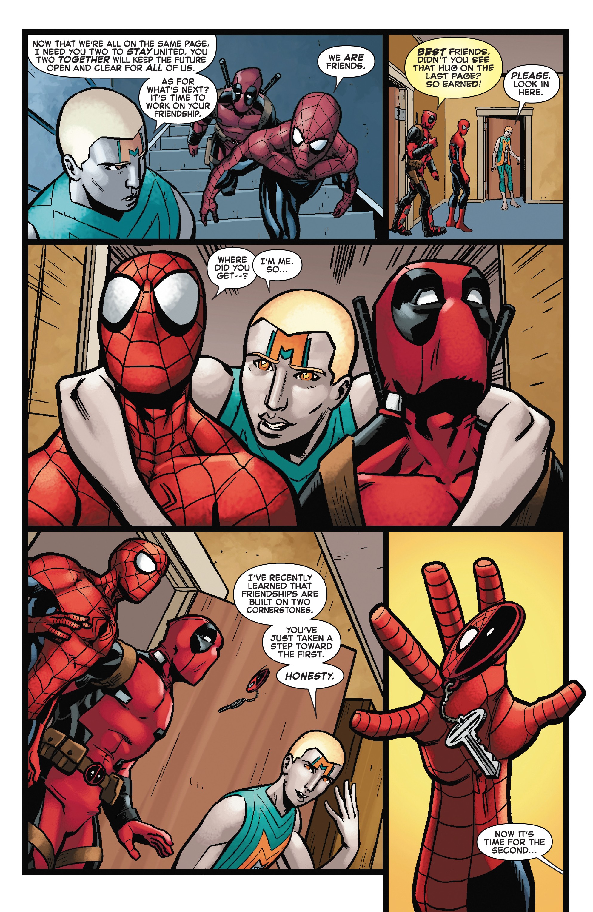 Spider-Man/Deadpool (2016-) issue 40 - Page 22