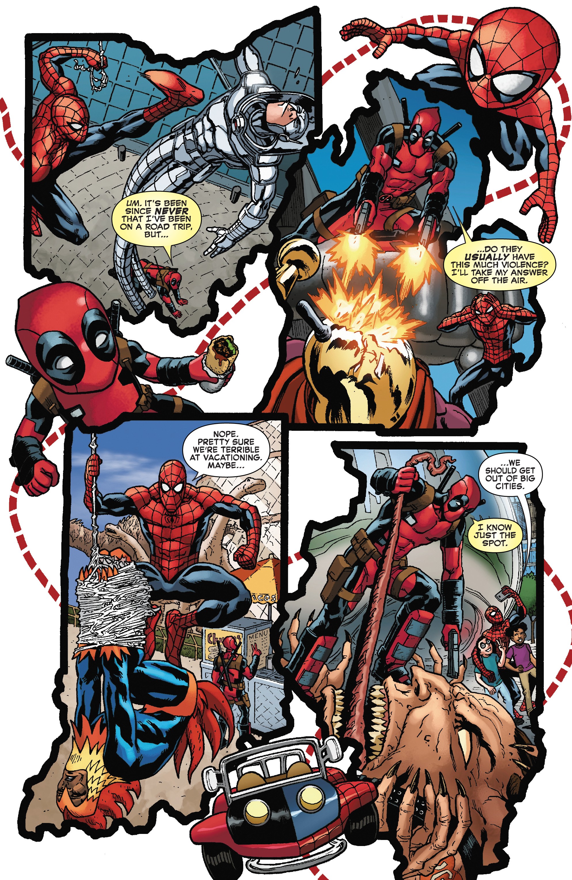 Spider-Man/Deadpool (2016-) issue 41 - Page 5