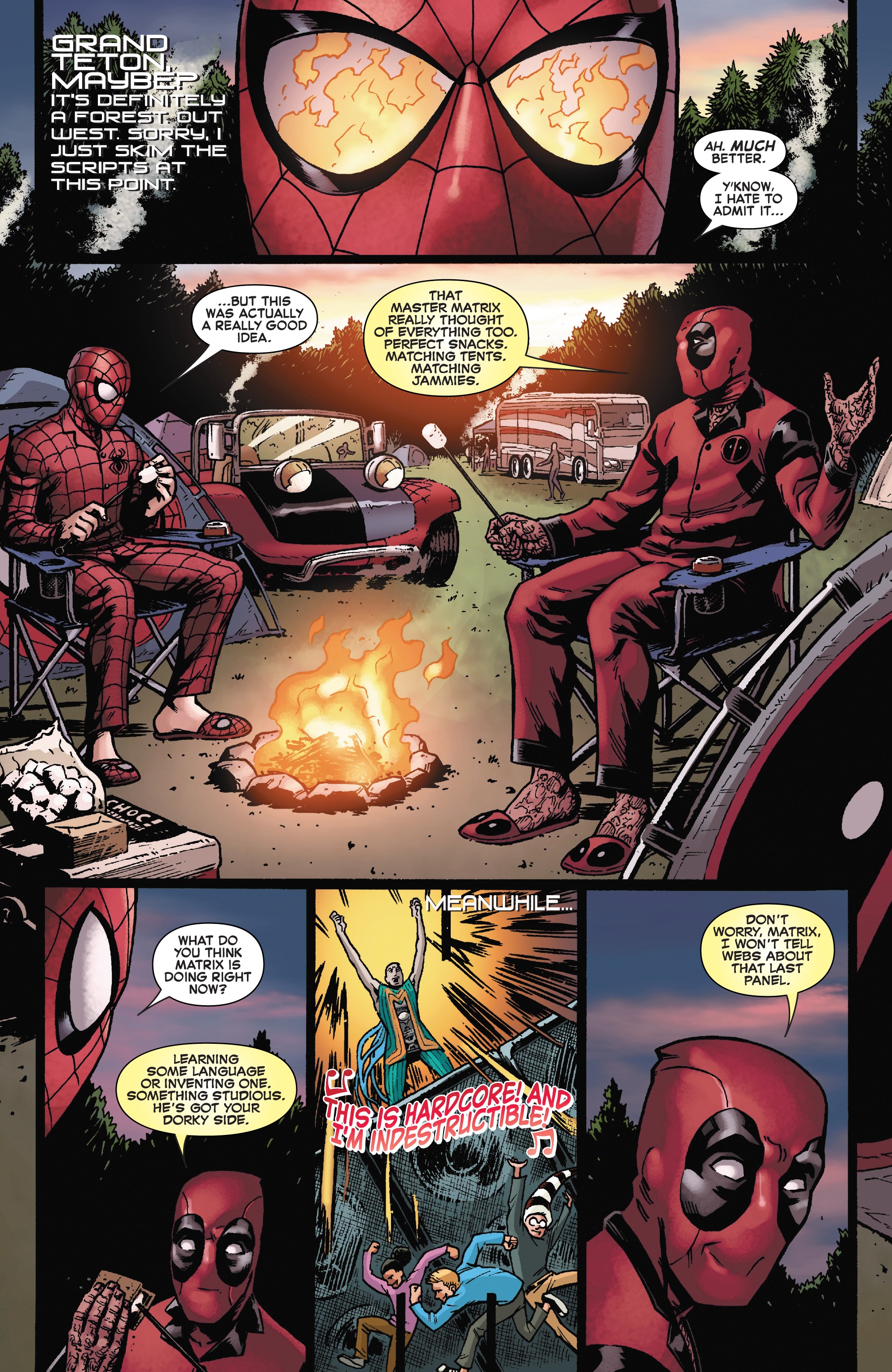 Spider-Man/Deadpool (2016-) issue 41 - Page 6