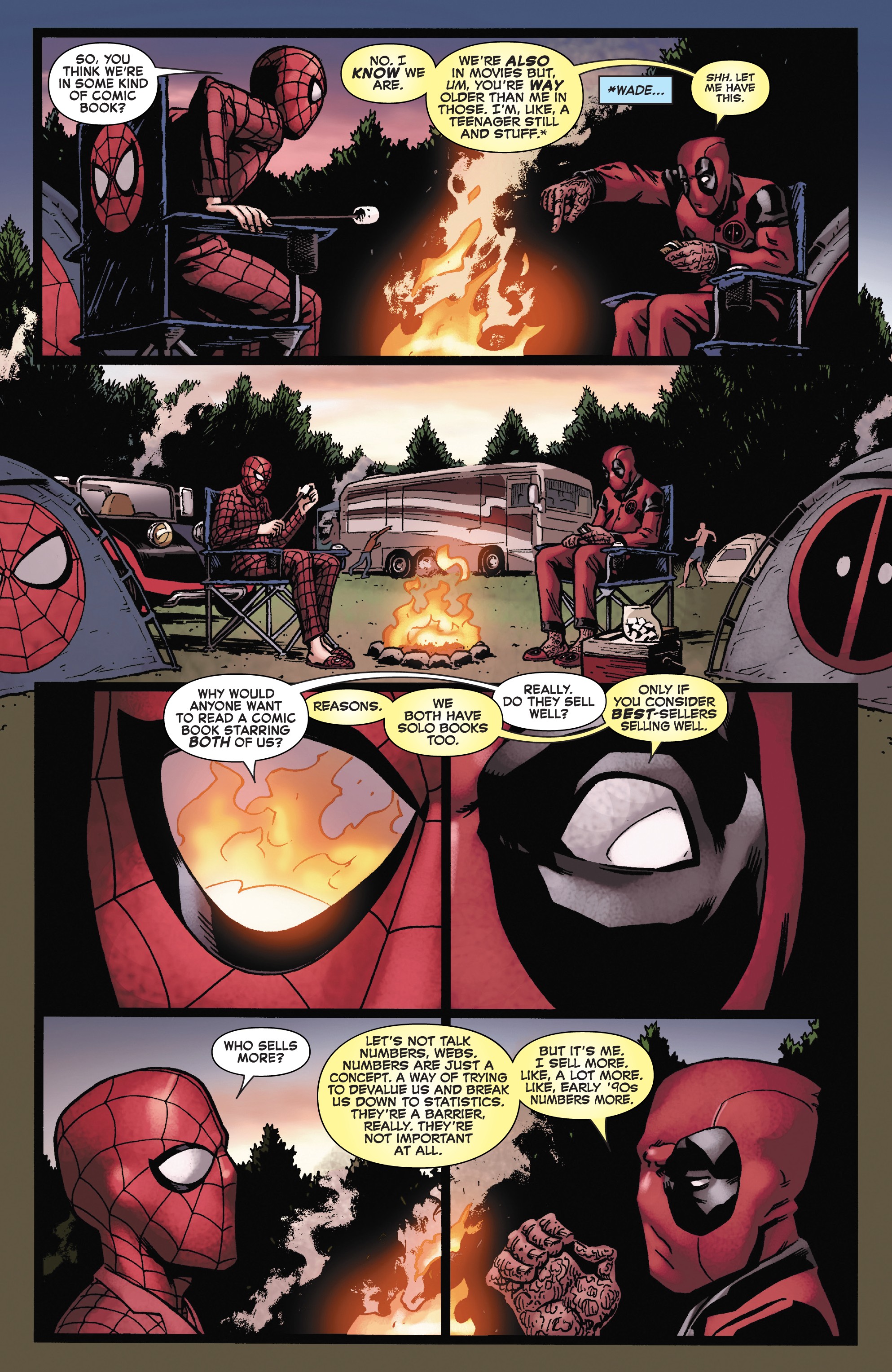 Spider-Man/Deadpool (2016-) issue 41 - Page 8