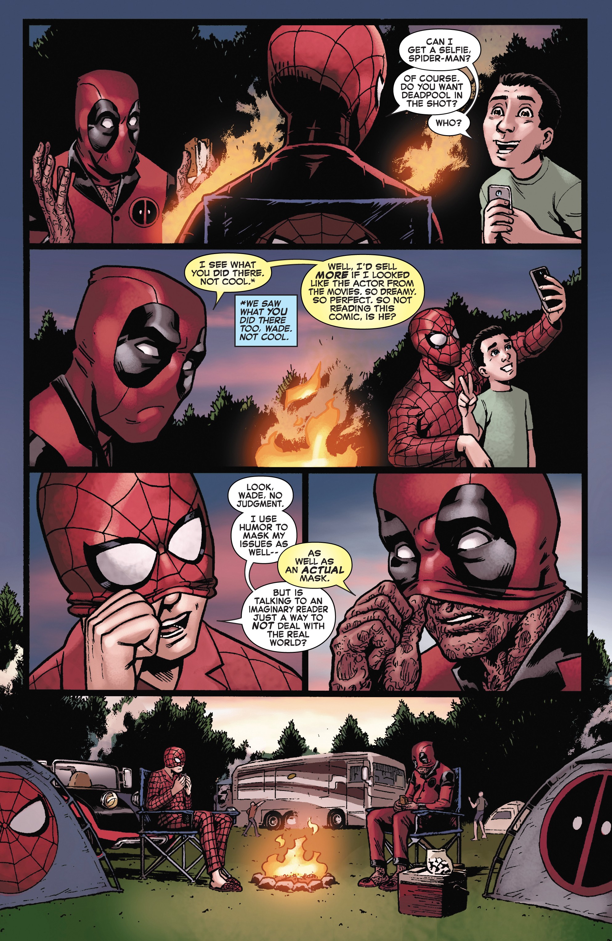 Spider-Man/Deadpool (2016-) issue 41 - Page 9