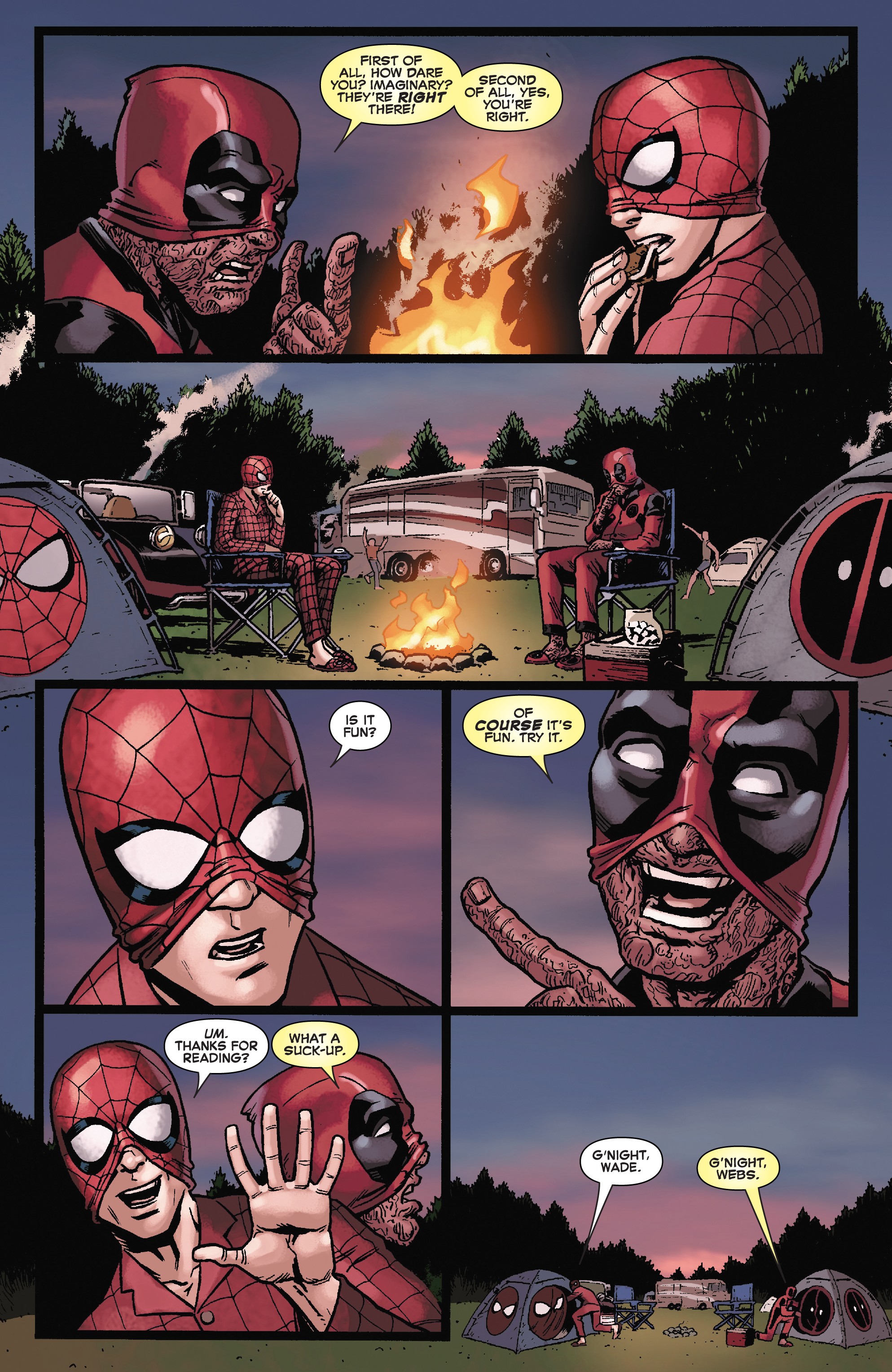 Spider-Man/Deadpool (2016-) issue 41 - Page 10