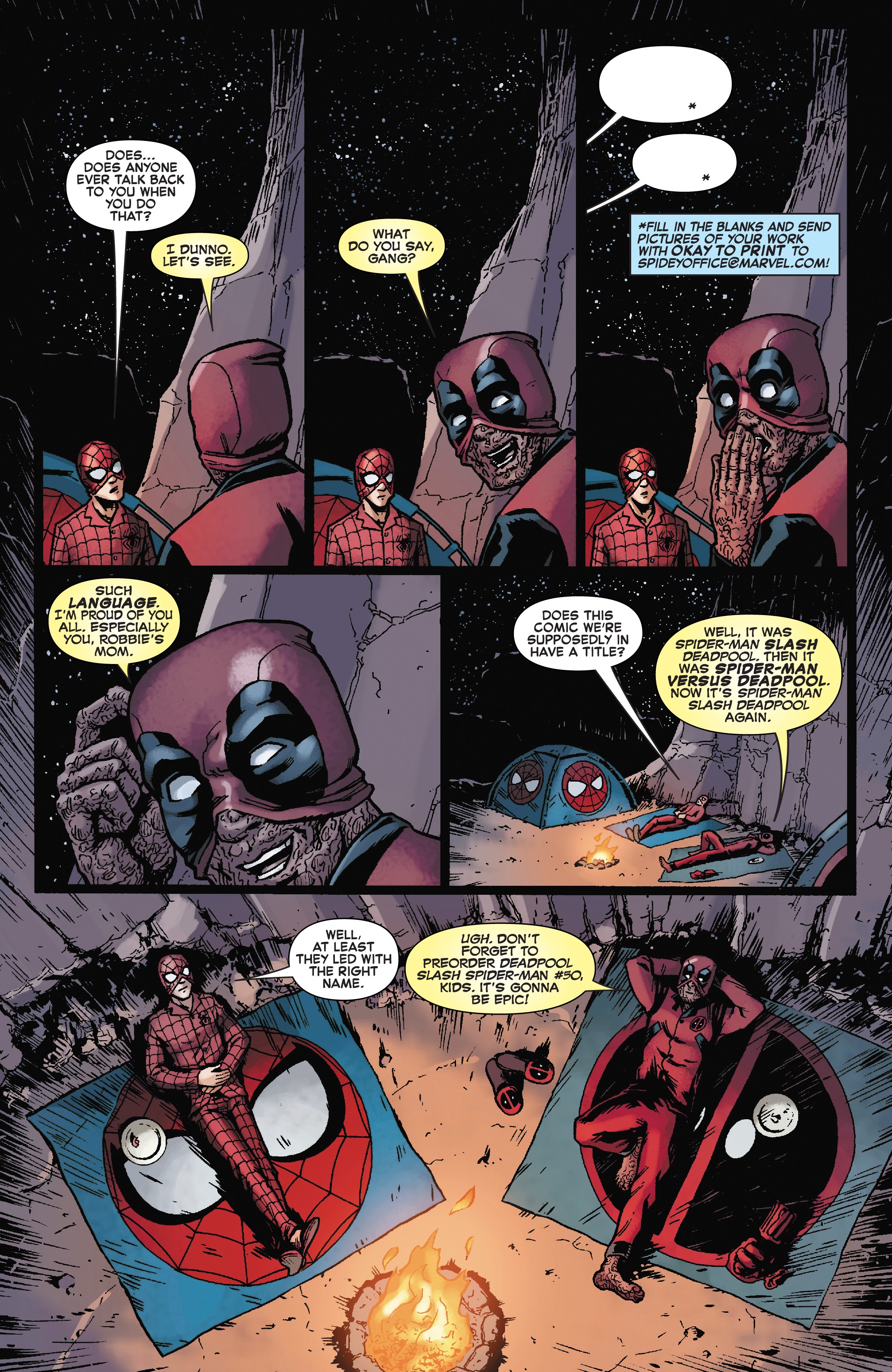 Spider-Man/Deadpool (2016-) issue 41 - Page 12