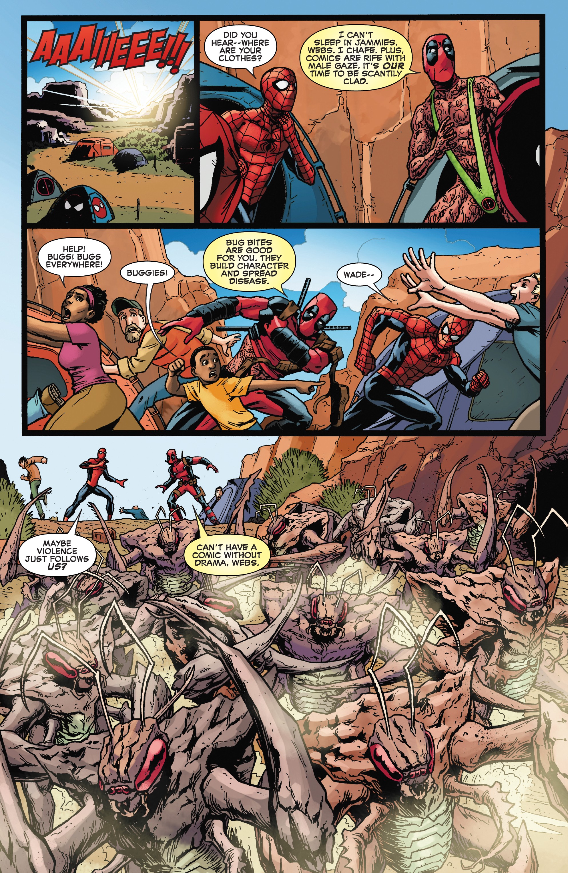 Spider-Man/Deadpool (2016-) issue 41 - Page 13