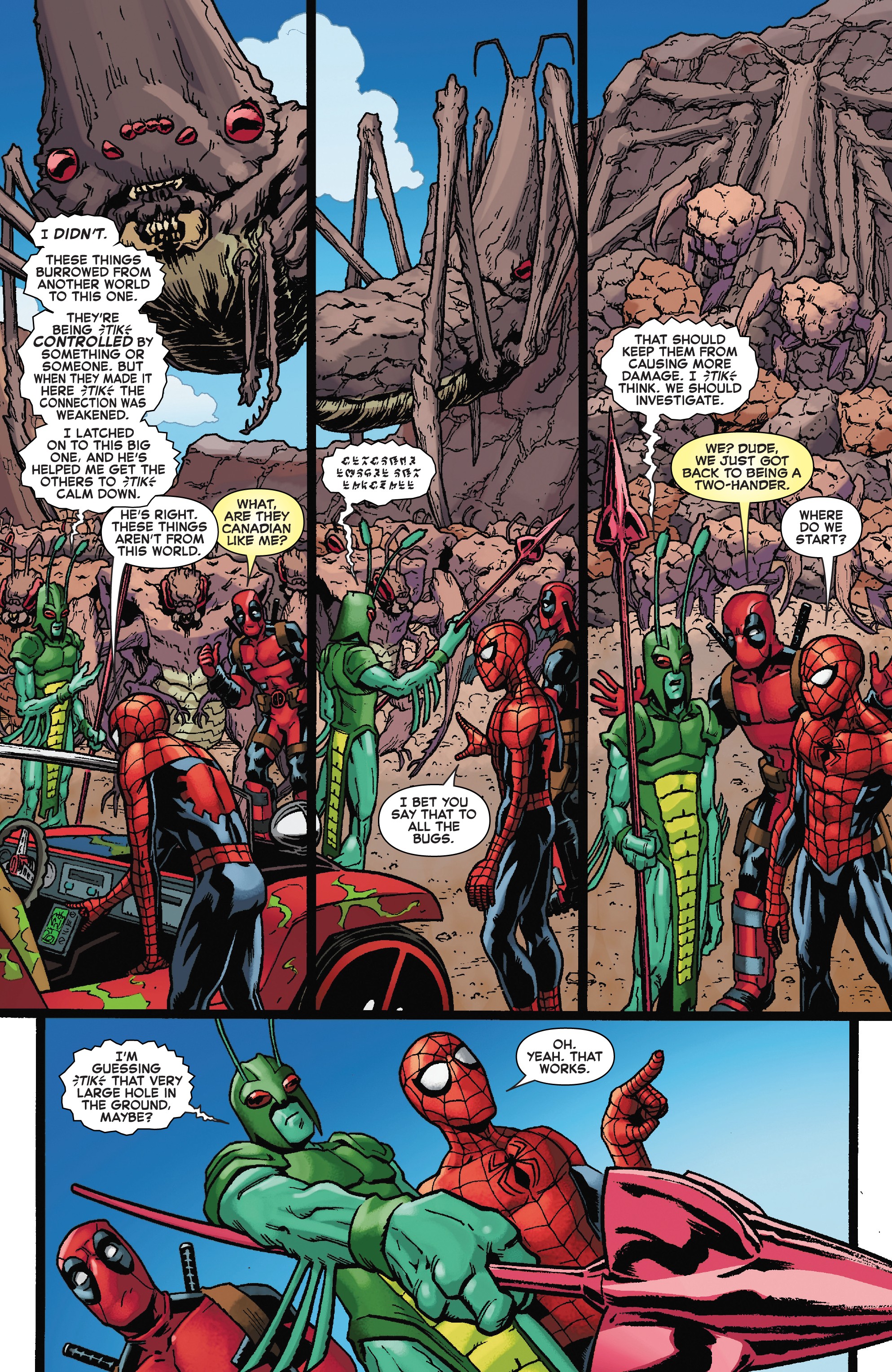 Spider-Man/Deadpool (2016-) issue 41 - Page 20