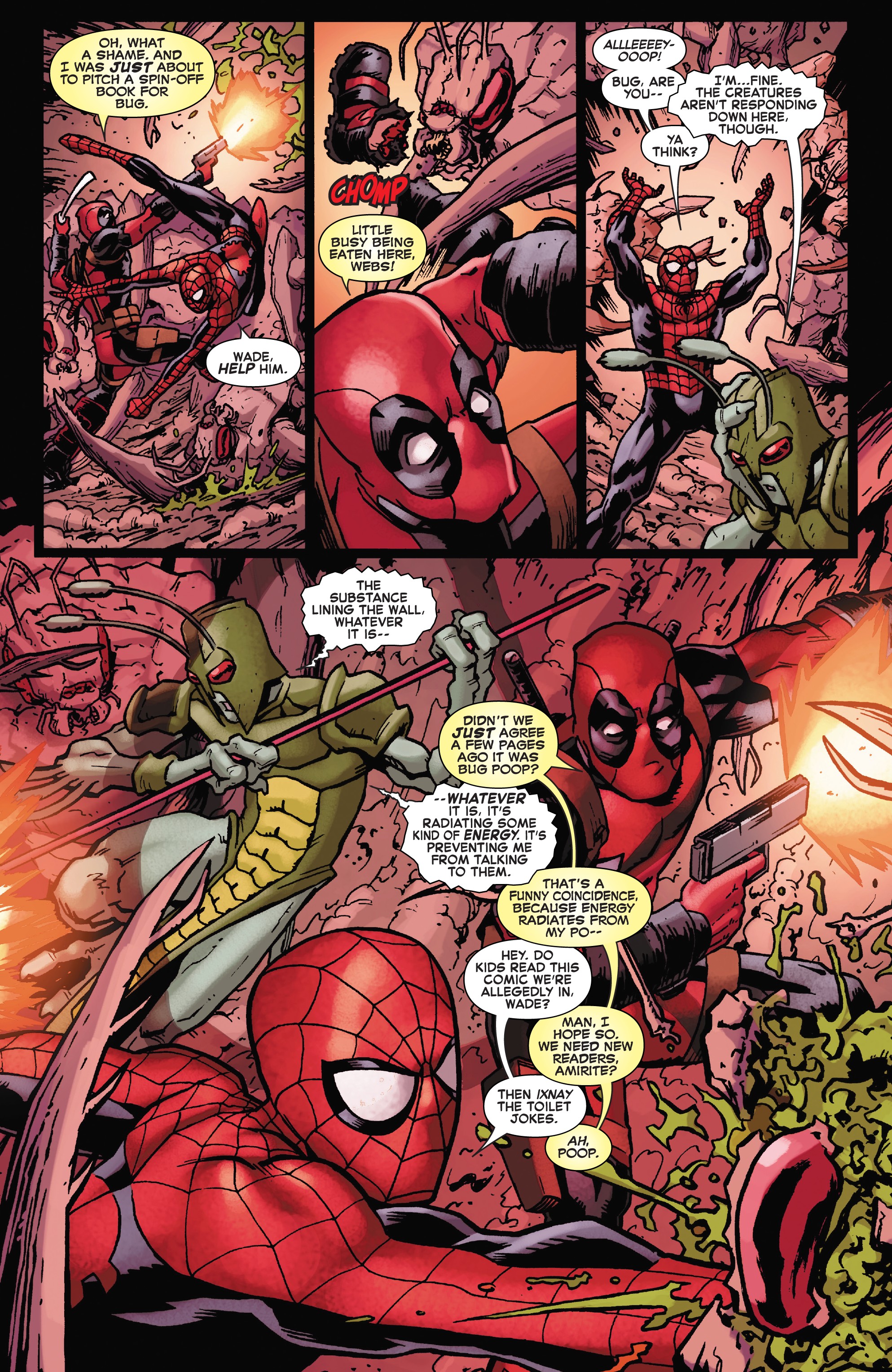 Spider-Man/Deadpool (2016-) issue 42 - Page 6