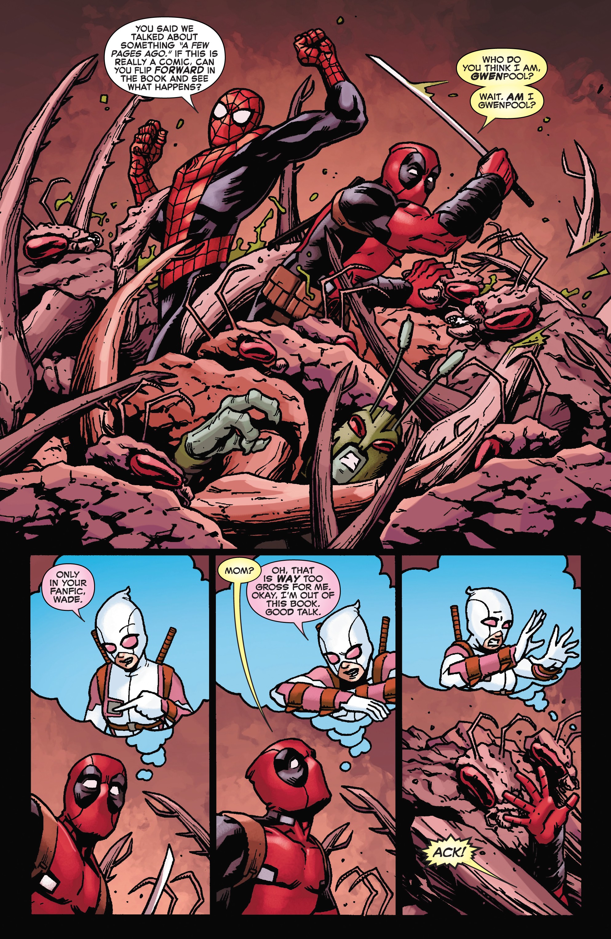 Spider-Man/Deadpool (2016-) issue 42 - Page 7