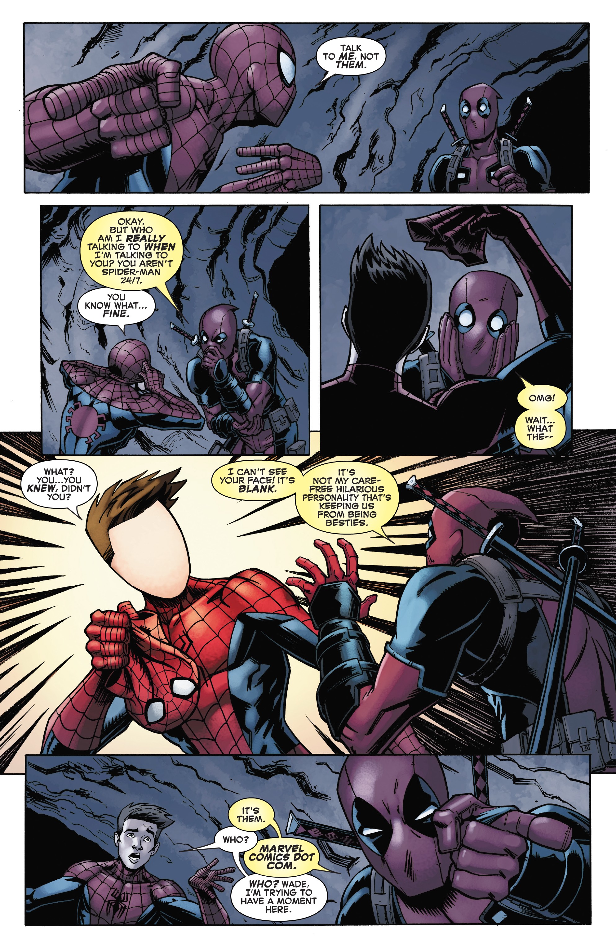 Spider-Man/Deadpool (2016-) issue 42 - Page 17