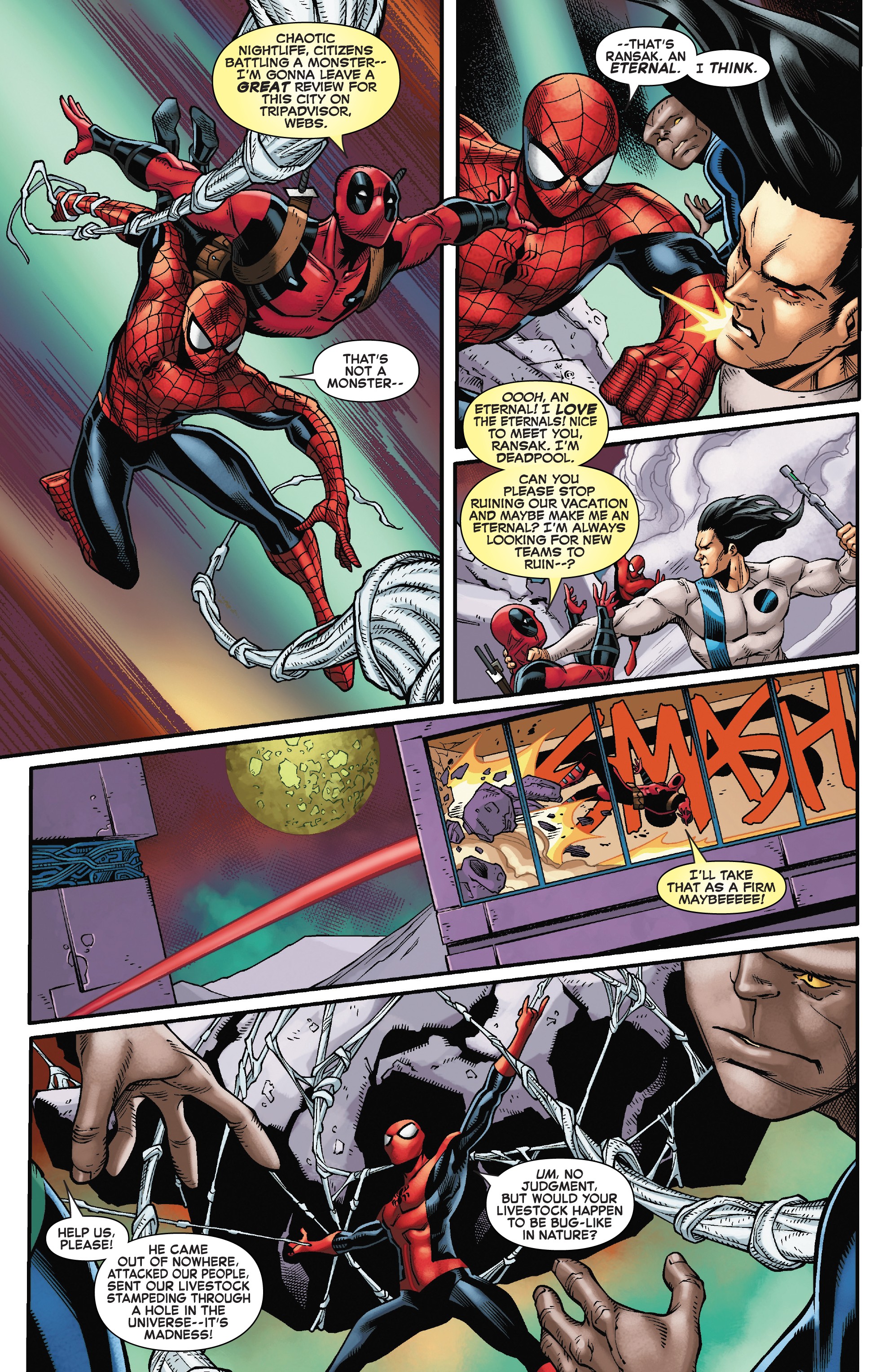 Spider-Man/Deadpool (2016-) issue 43 - Page 5