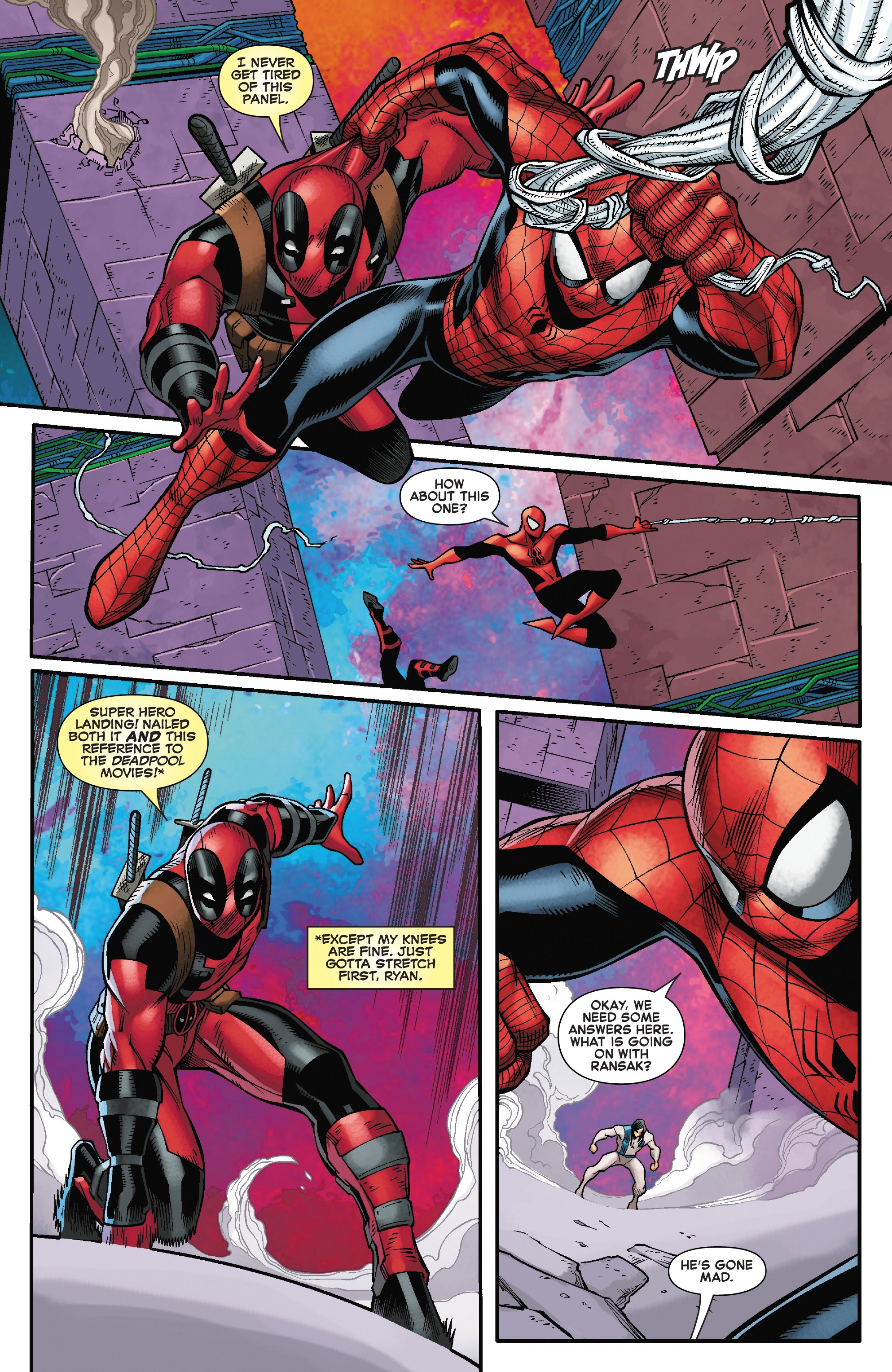 Spider-Man/Deadpool (2016-) issue 43 - Page 8