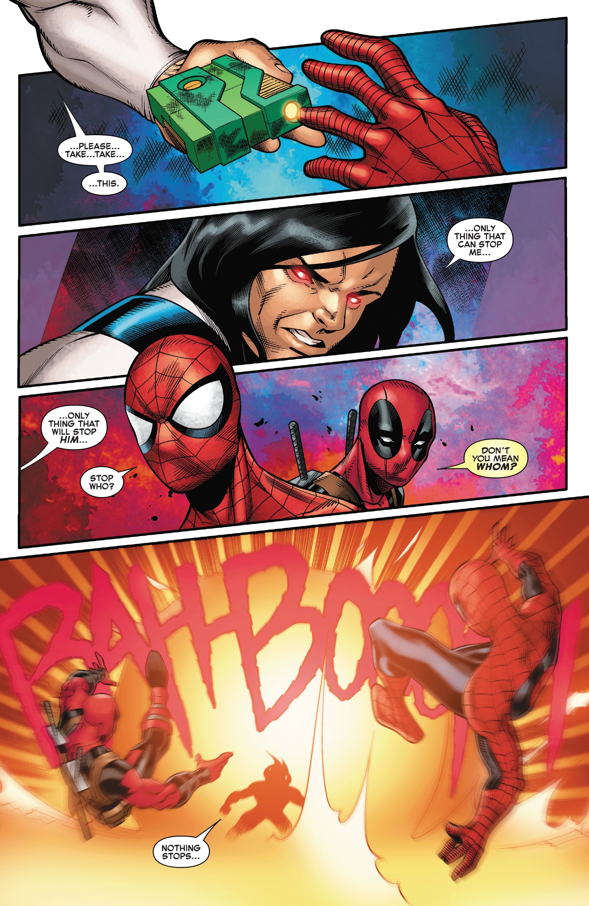 Spider-Man/Deadpool (2016-) issue 43 - Page 20