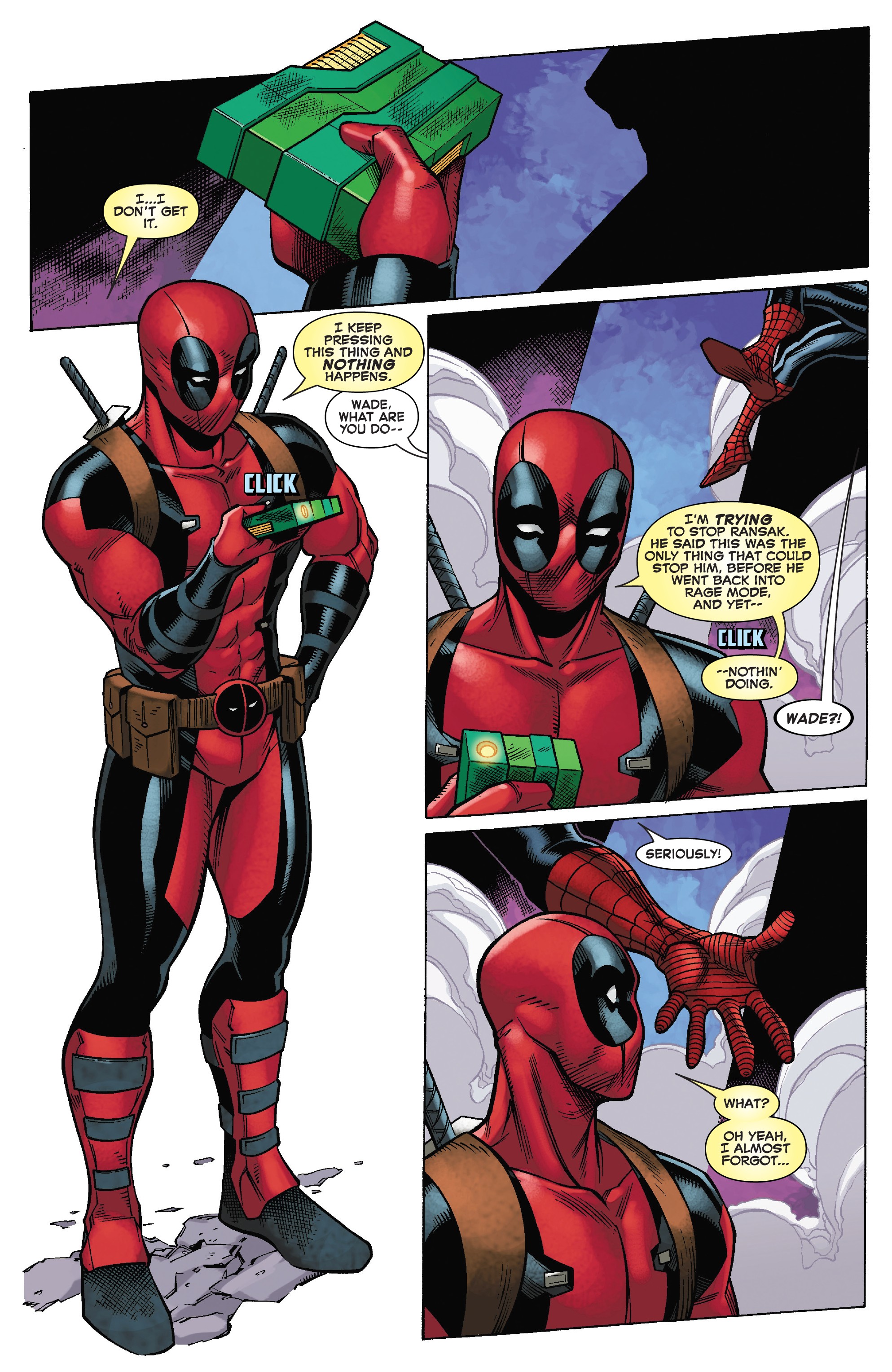 Spider-Man/Deadpool (2016-) issue 44 - Page 7