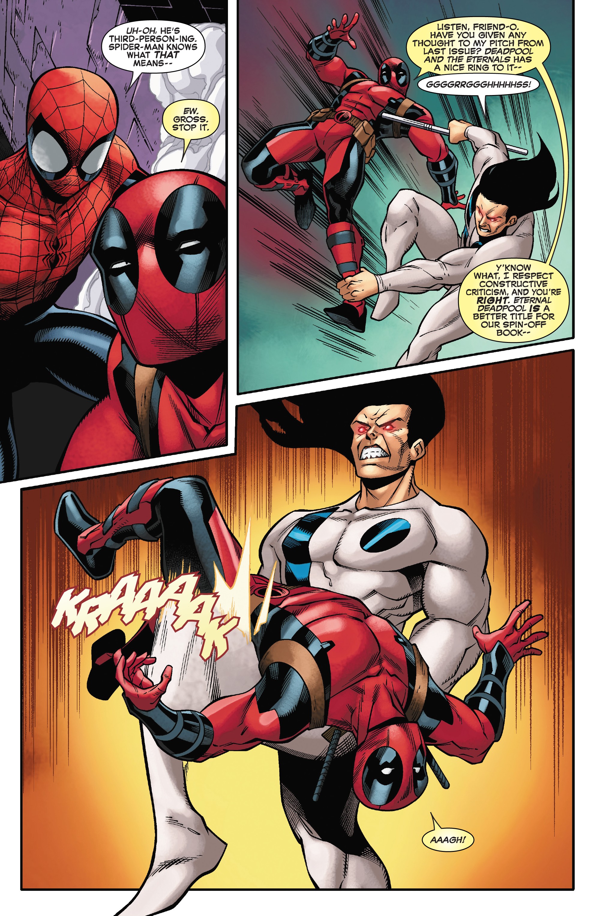 Spider-Man/Deadpool (2016-) issue 44 - Page 10