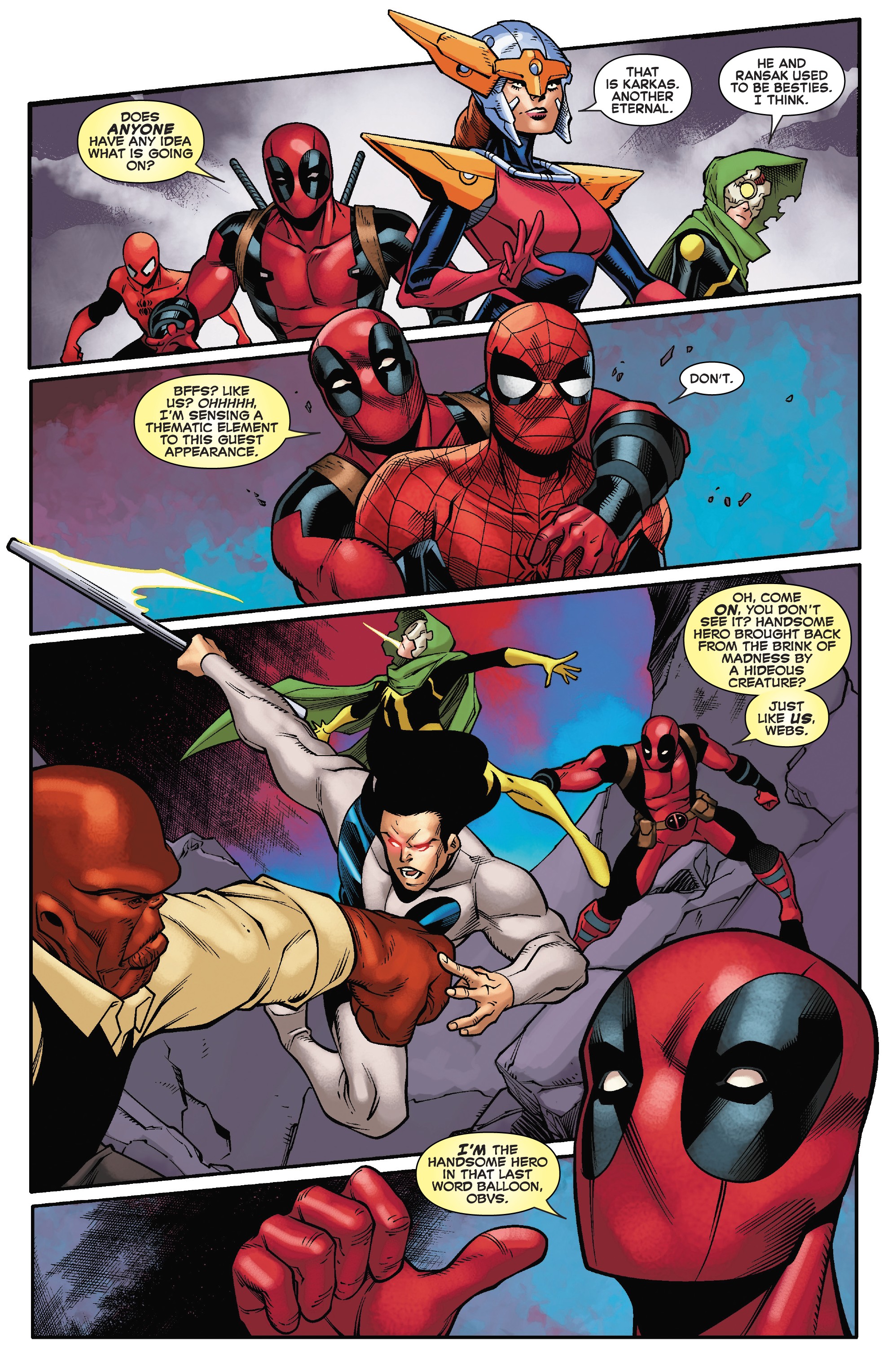 Spider-Man/Deadpool (2016-) issue 44 - Page 17