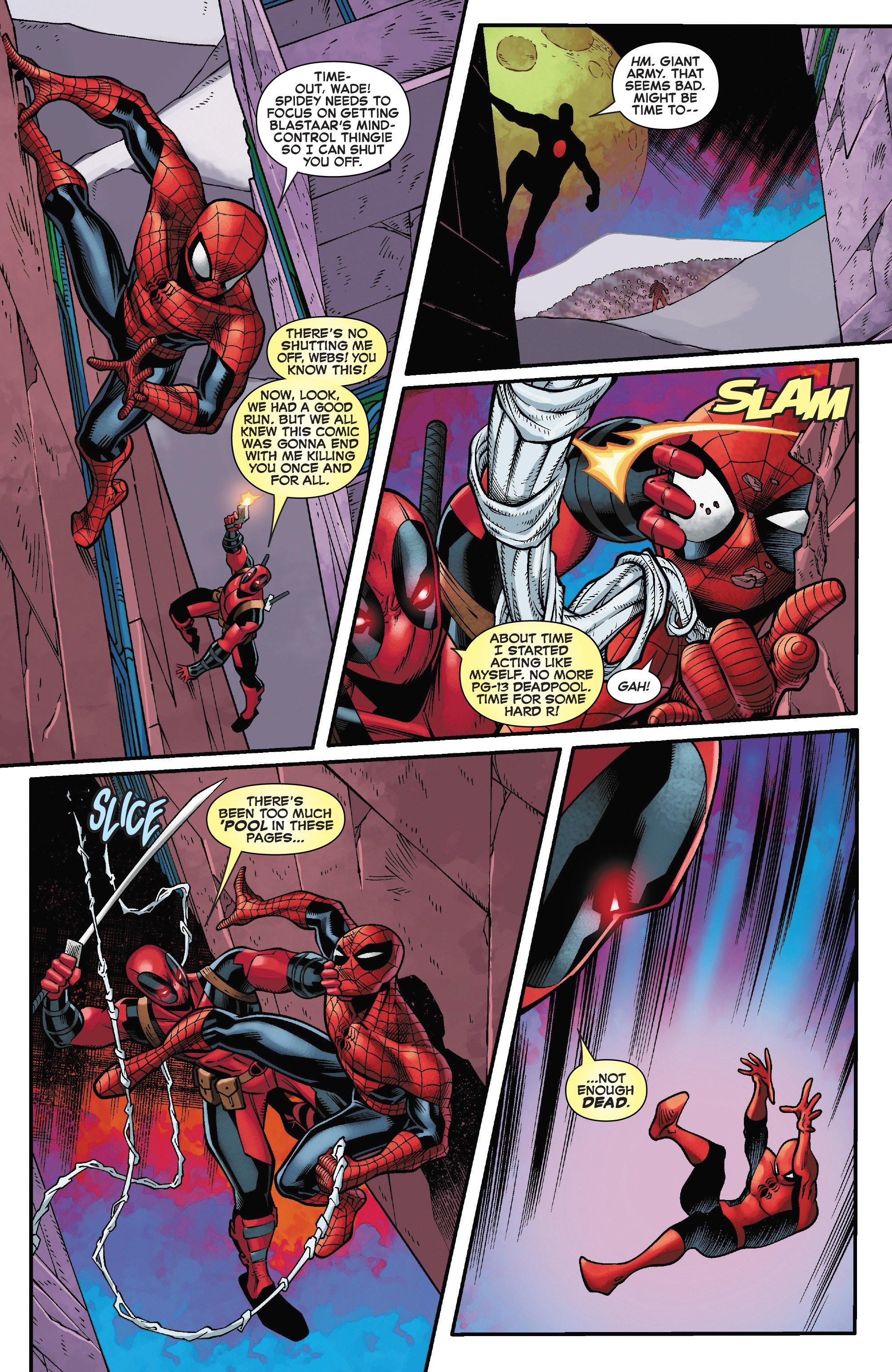 Spider-Man/Deadpool (2016-) issue 45 - Page 5