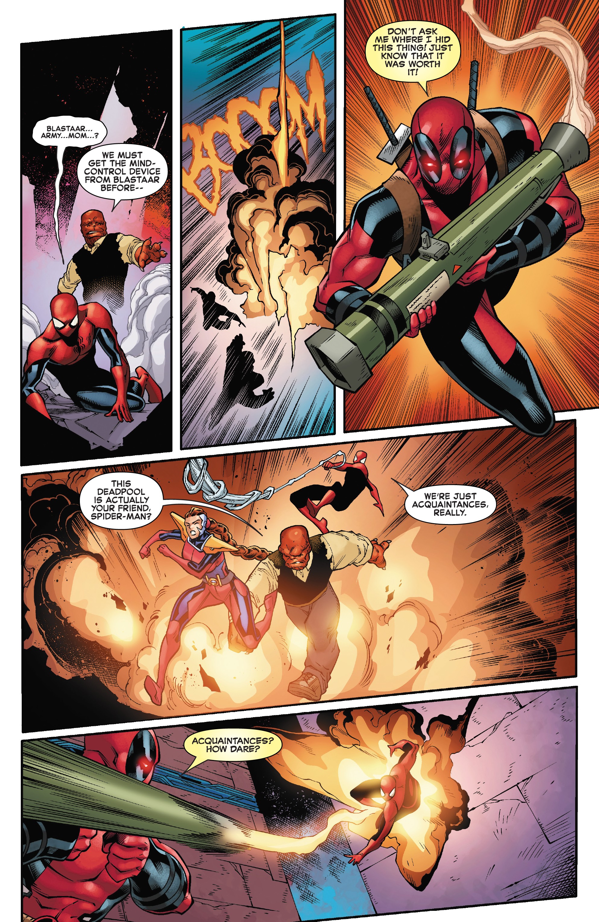 Spider-Man/Deadpool (2016-) issue 45 - Page 8