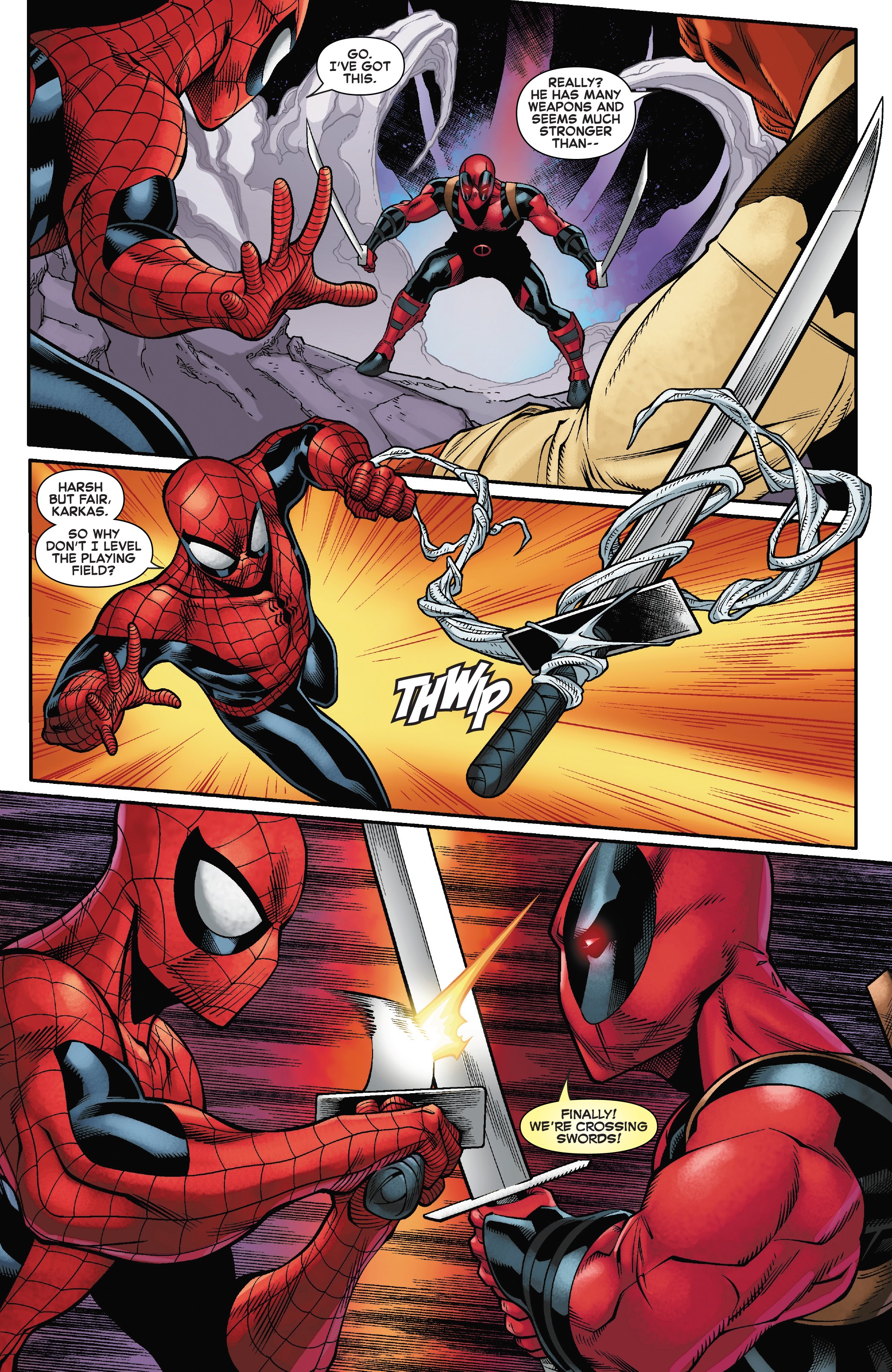 Spider-Man/Deadpool (2016-) issue 45 - Page 9