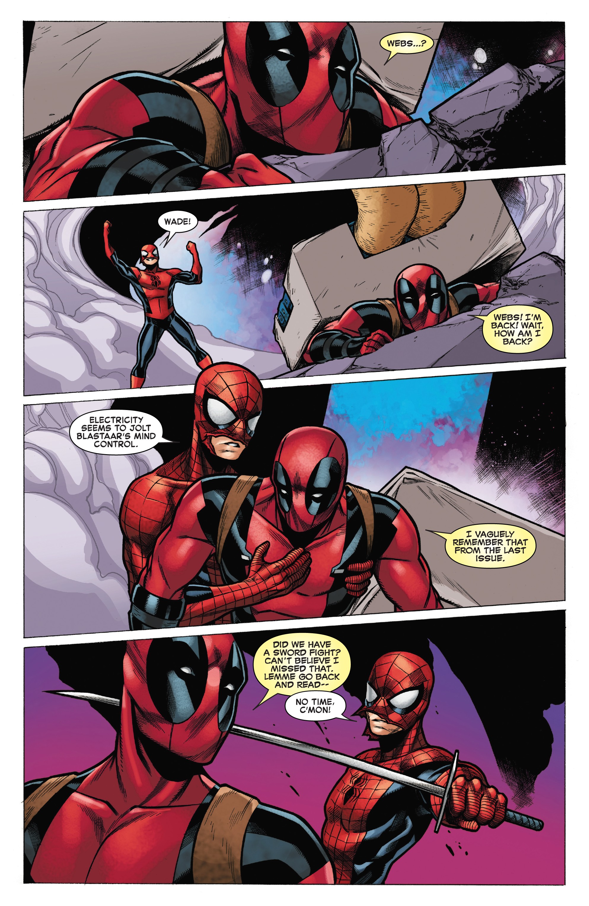 Spider-Man/Deadpool (2016-) issue 45 - Page 12