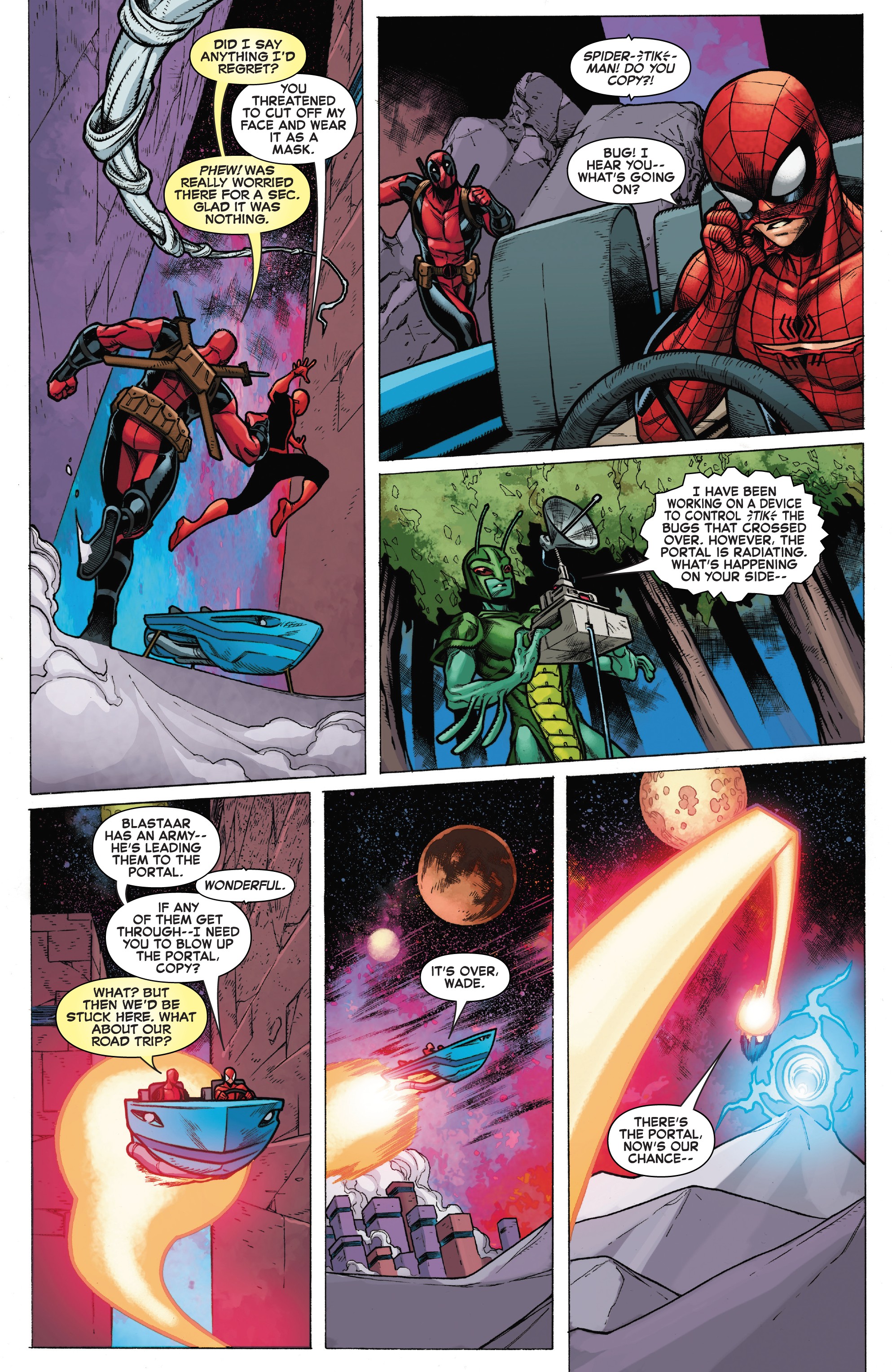 Spider-Man/Deadpool (2016-) issue 45 - Page 13