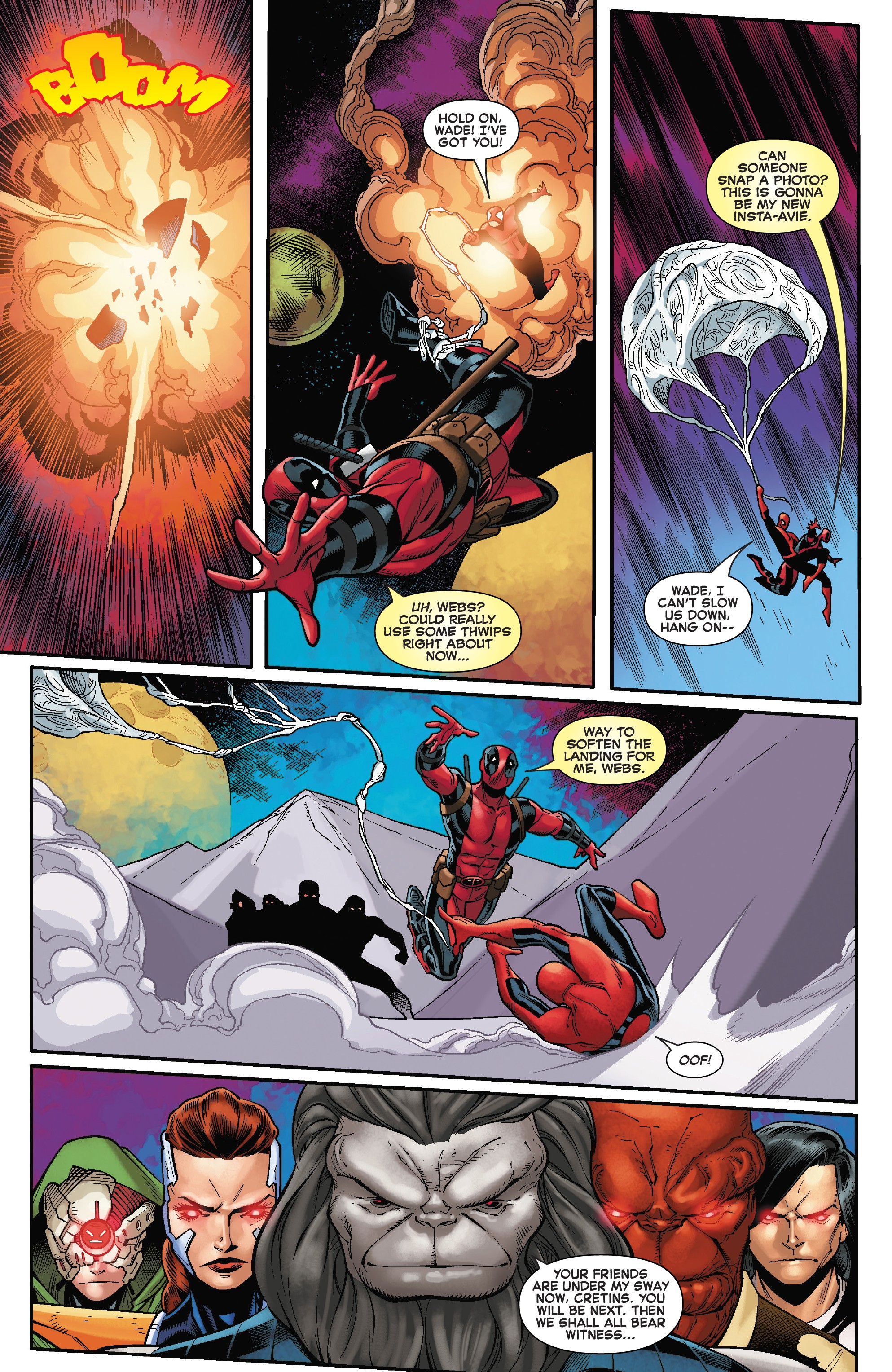 Spider-Man/Deadpool (2016-) issue 45 - Page 14