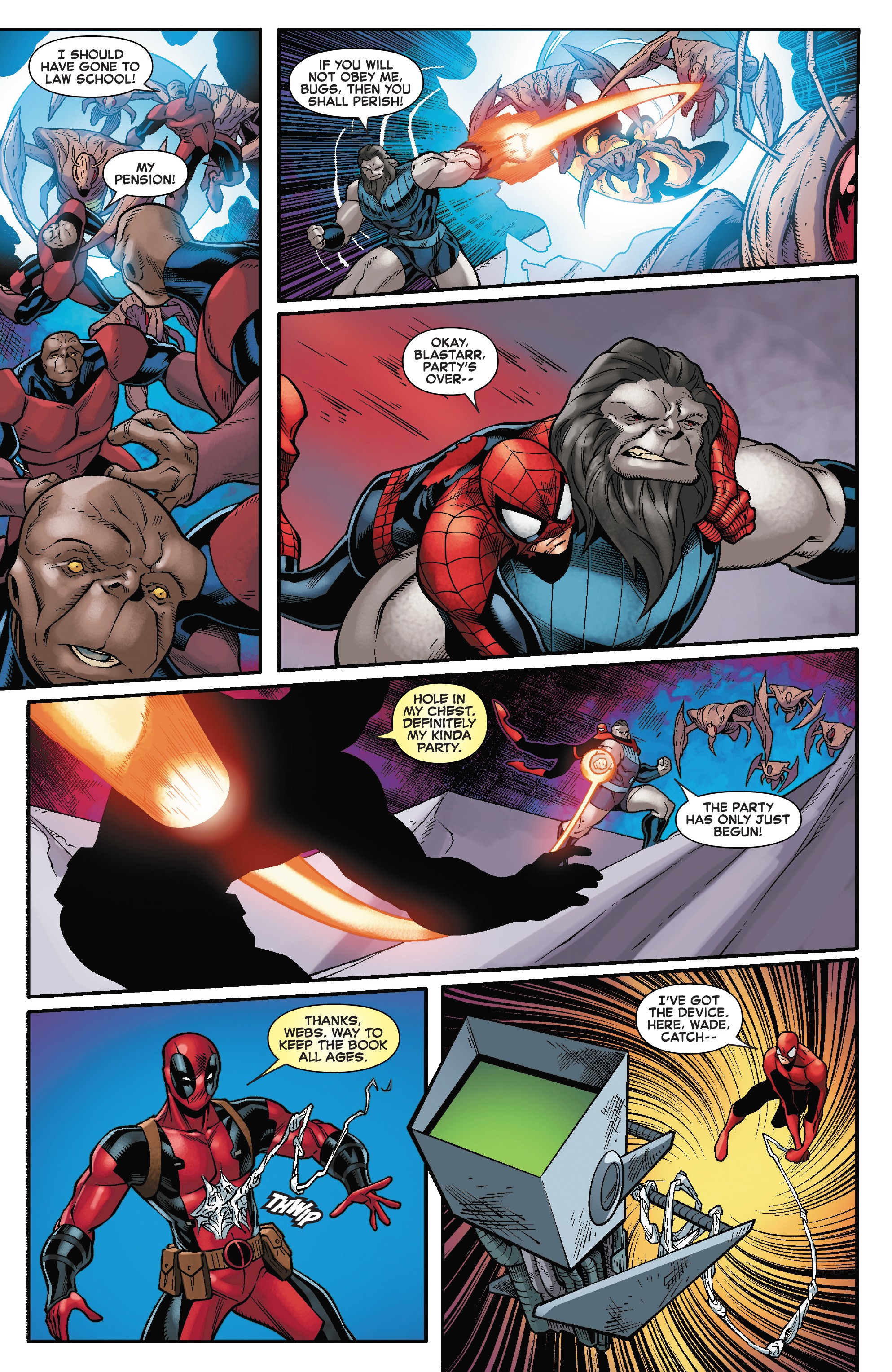 Spider-Man/Deadpool (2016-) issue 45 - Page 17