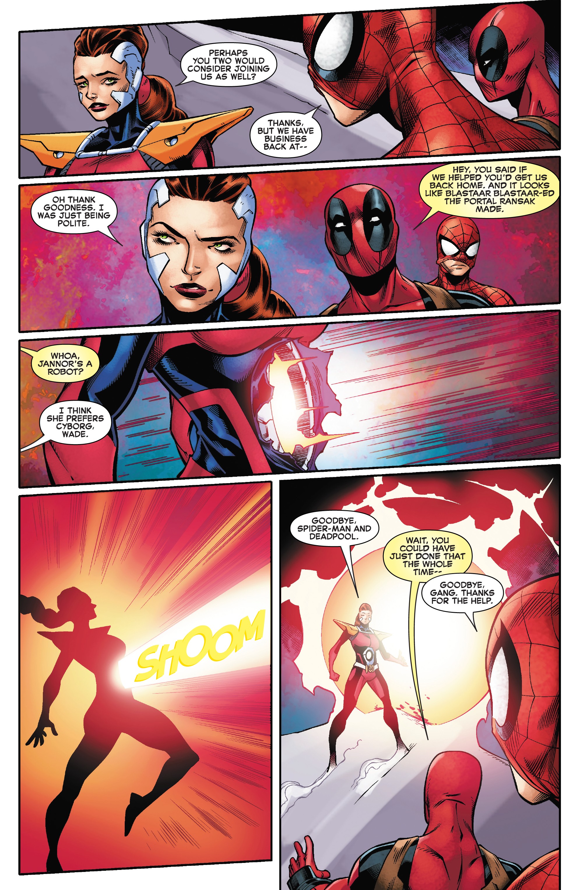 Spider-Man/Deadpool (2016-) issue 45 - Page 20