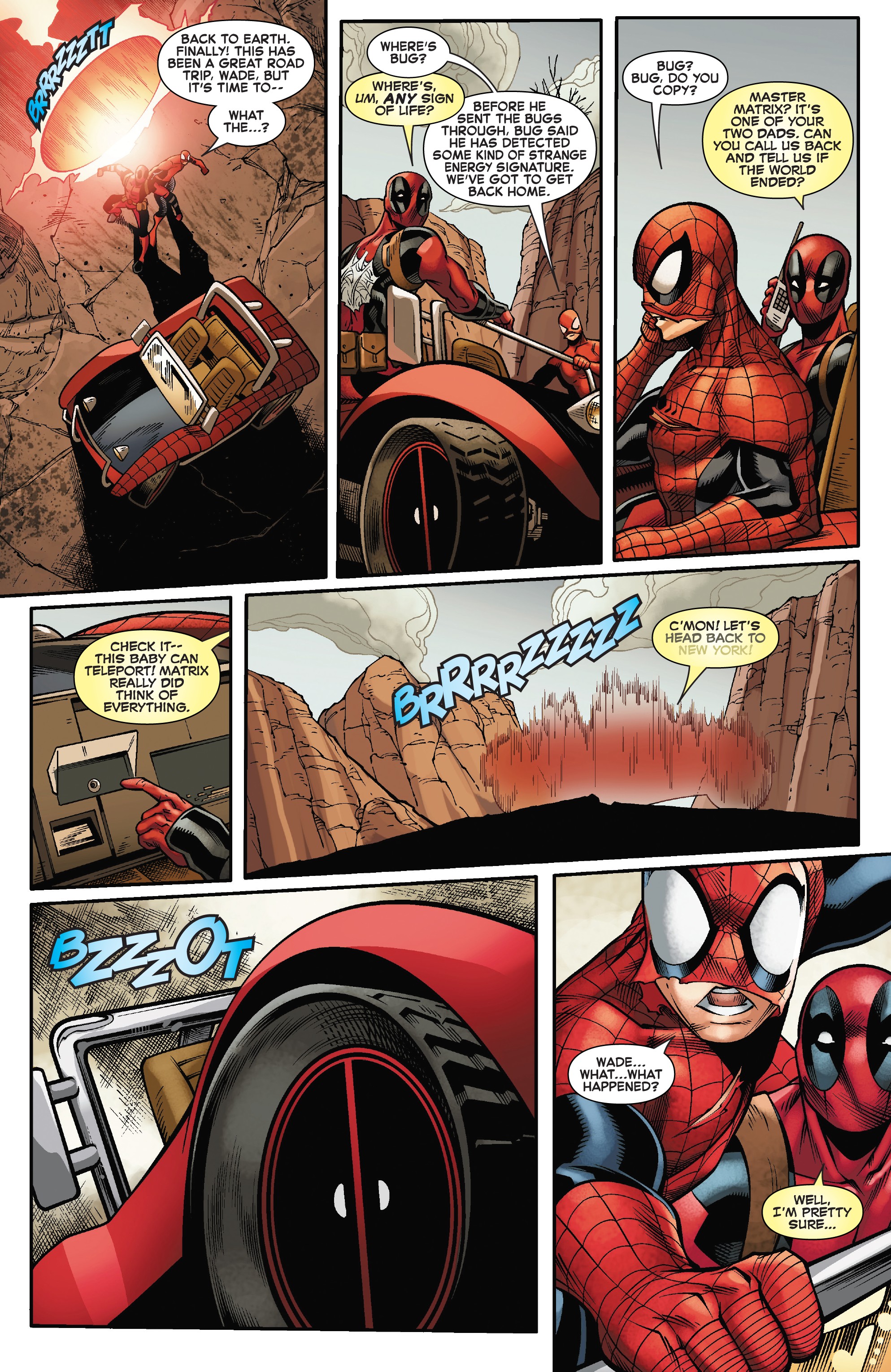 Spider-Man/Deadpool (2016-) issue 45 - Page 21