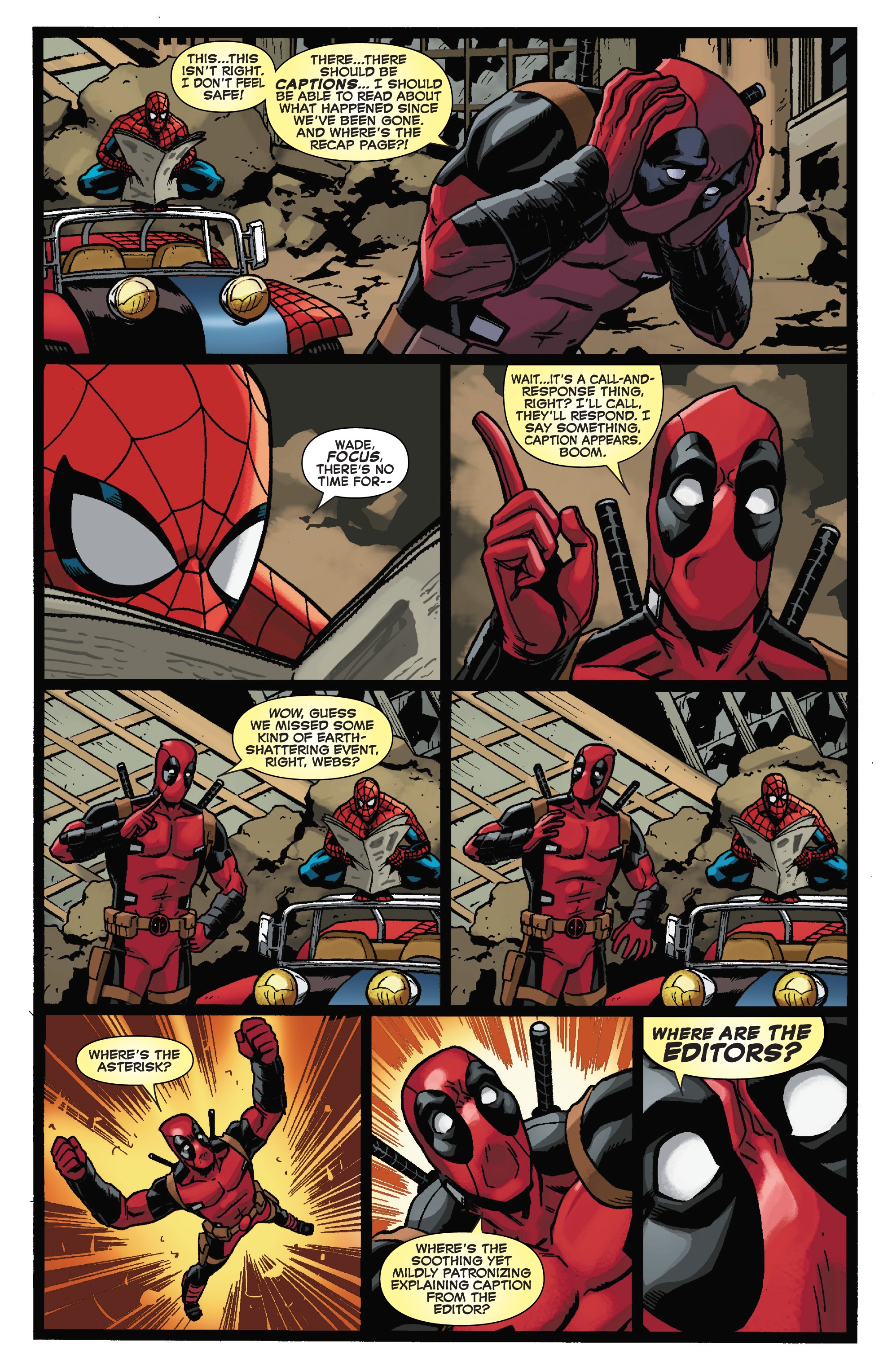 Spider-Man/Deadpool (2016-) issue 46 - Page 7