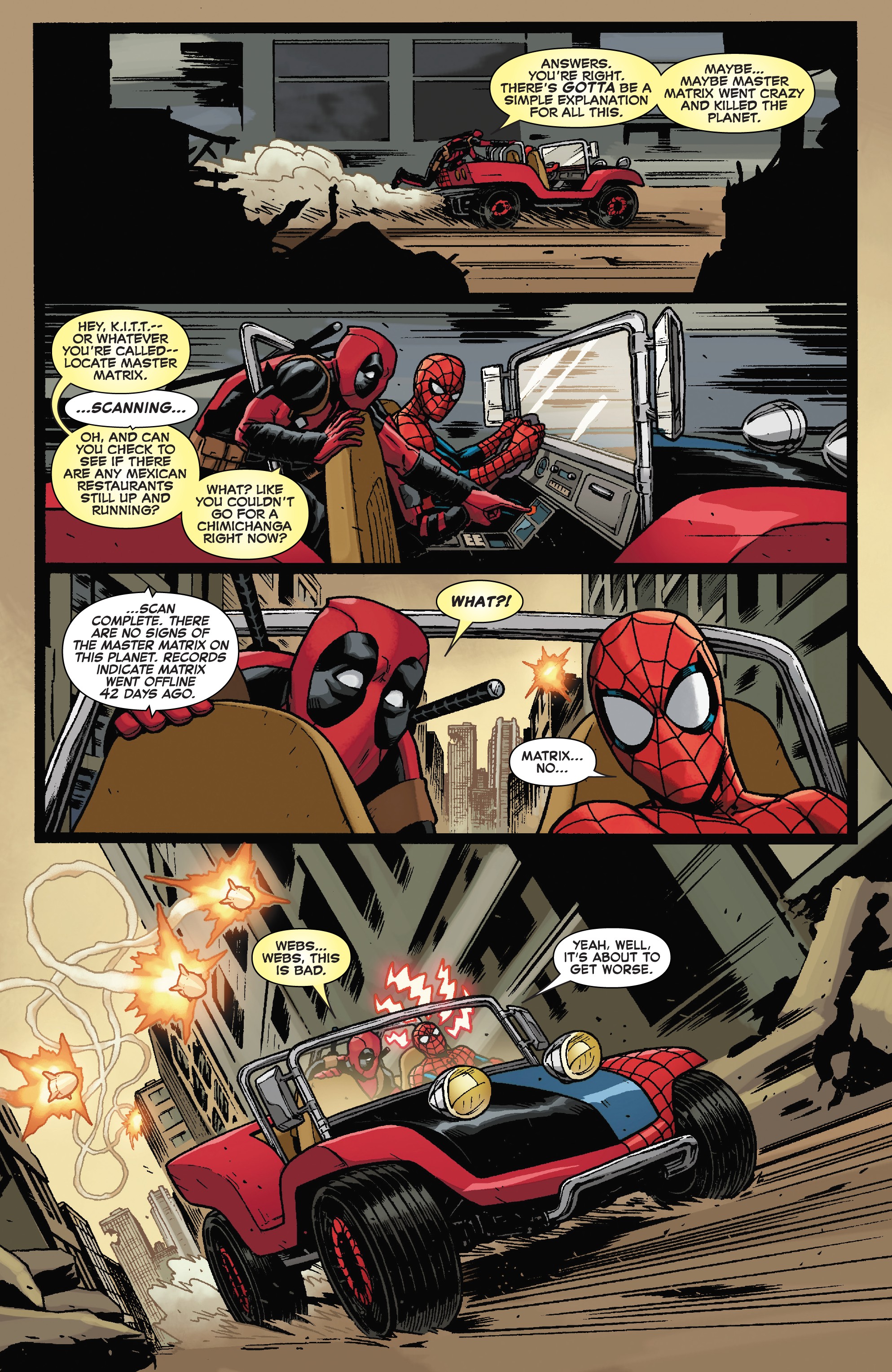 Spider-Man/Deadpool (2016-) issue 46 - Page 10