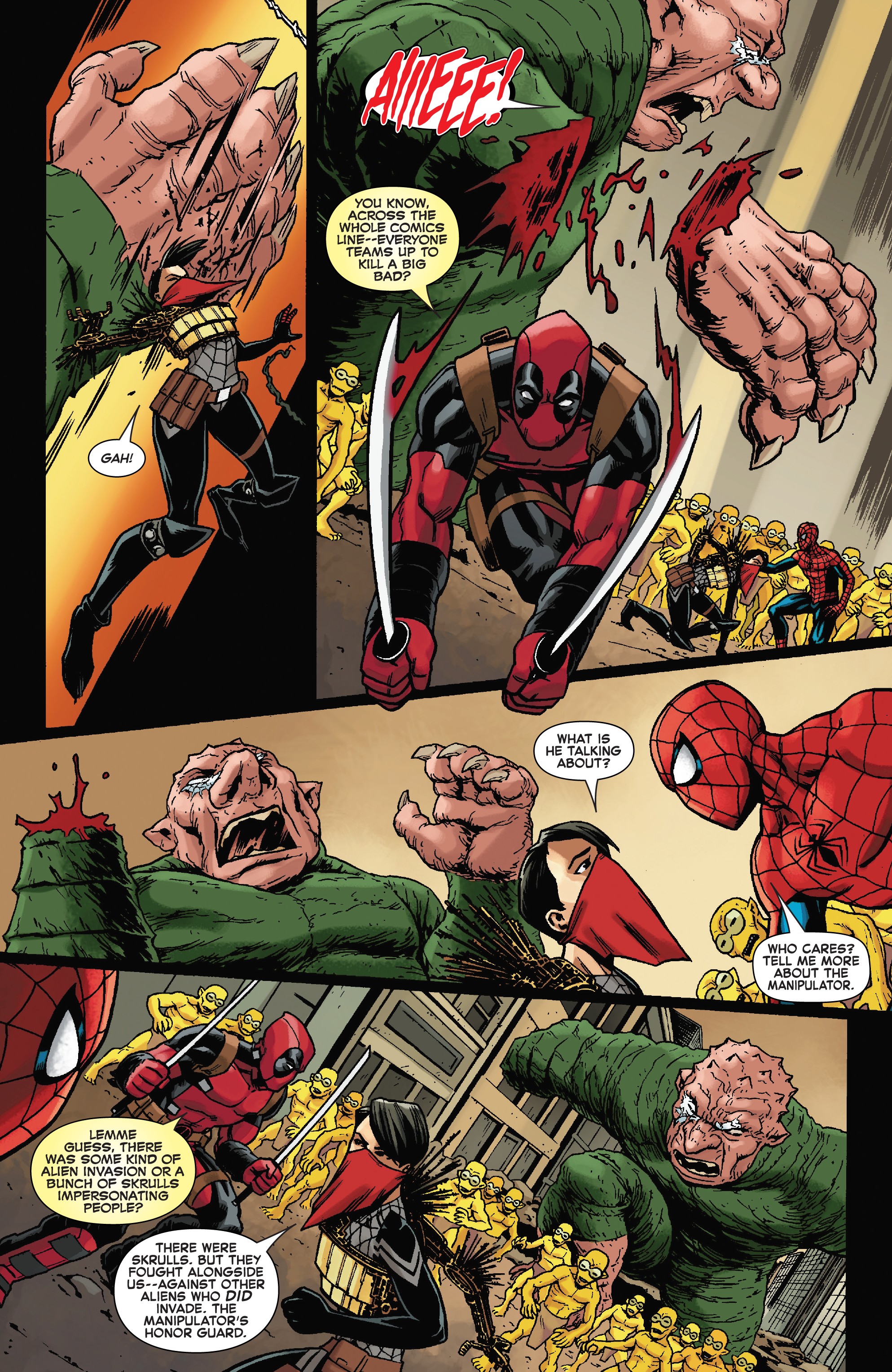 Spider-Man/Deadpool (2016-) issue 46 - Page 16