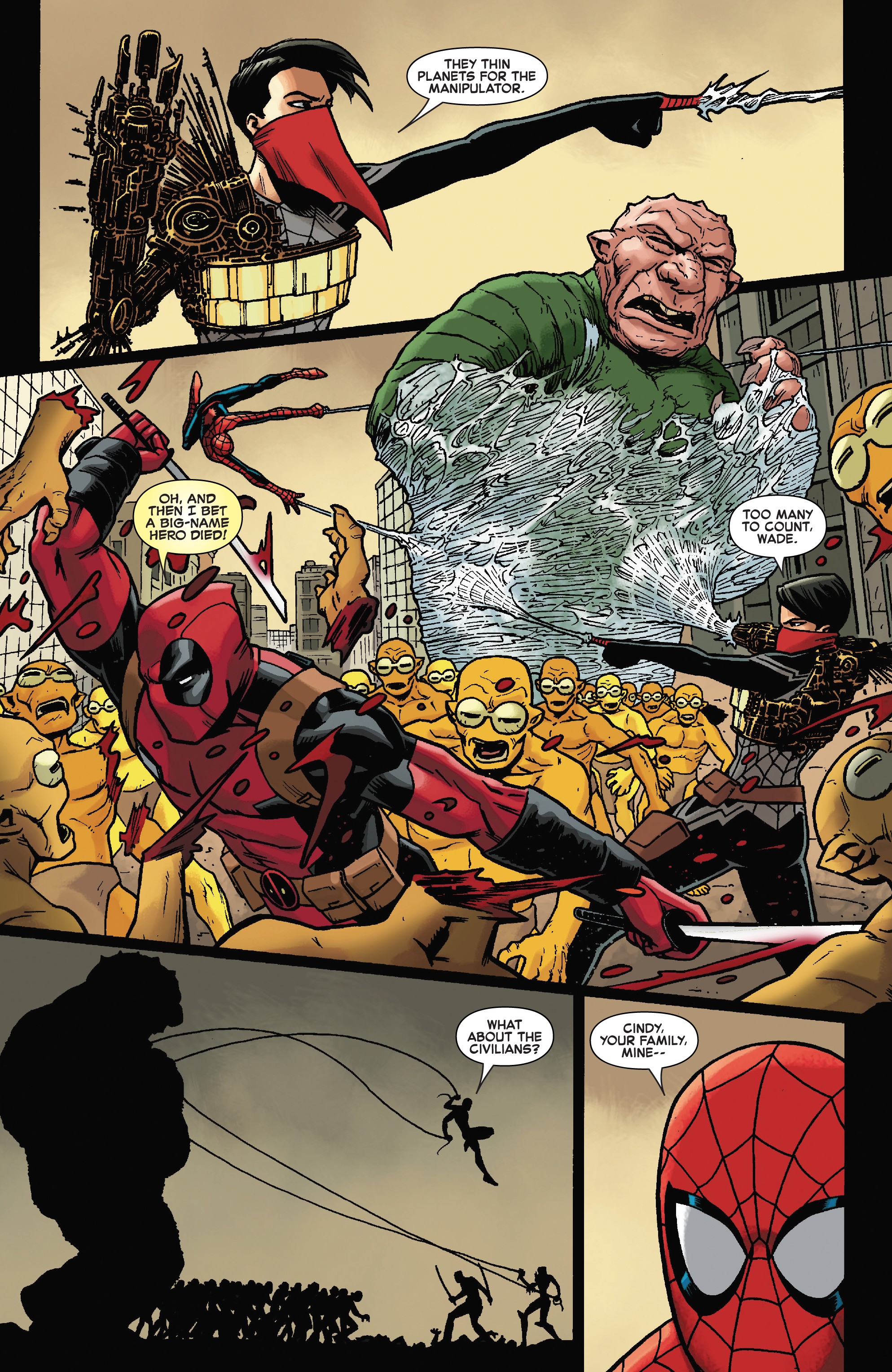 Spider-Man/Deadpool (2016-) issue 46 - Page 17