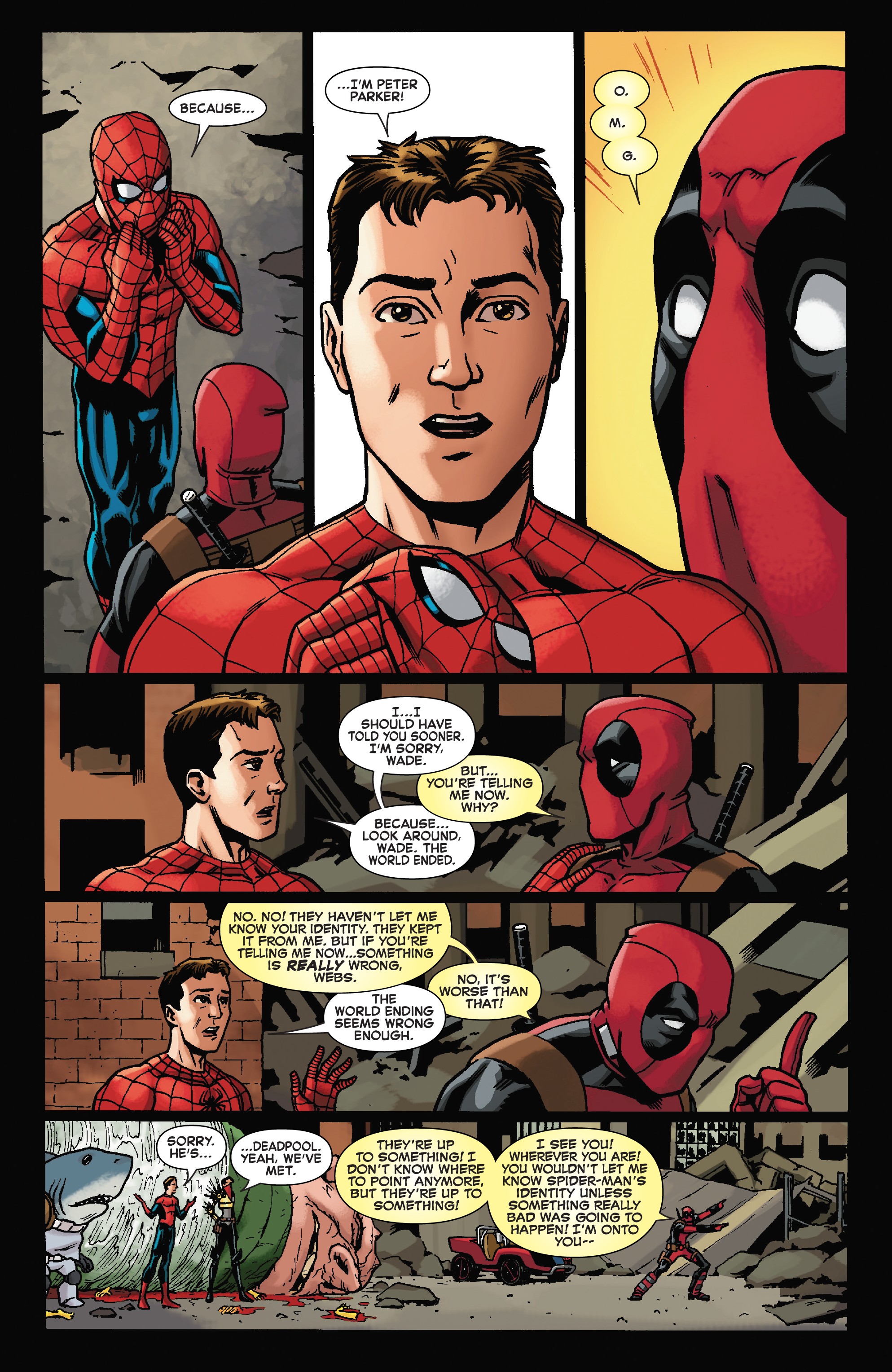 Spider-Man/Deadpool (2016-) issue 46 - Page 19