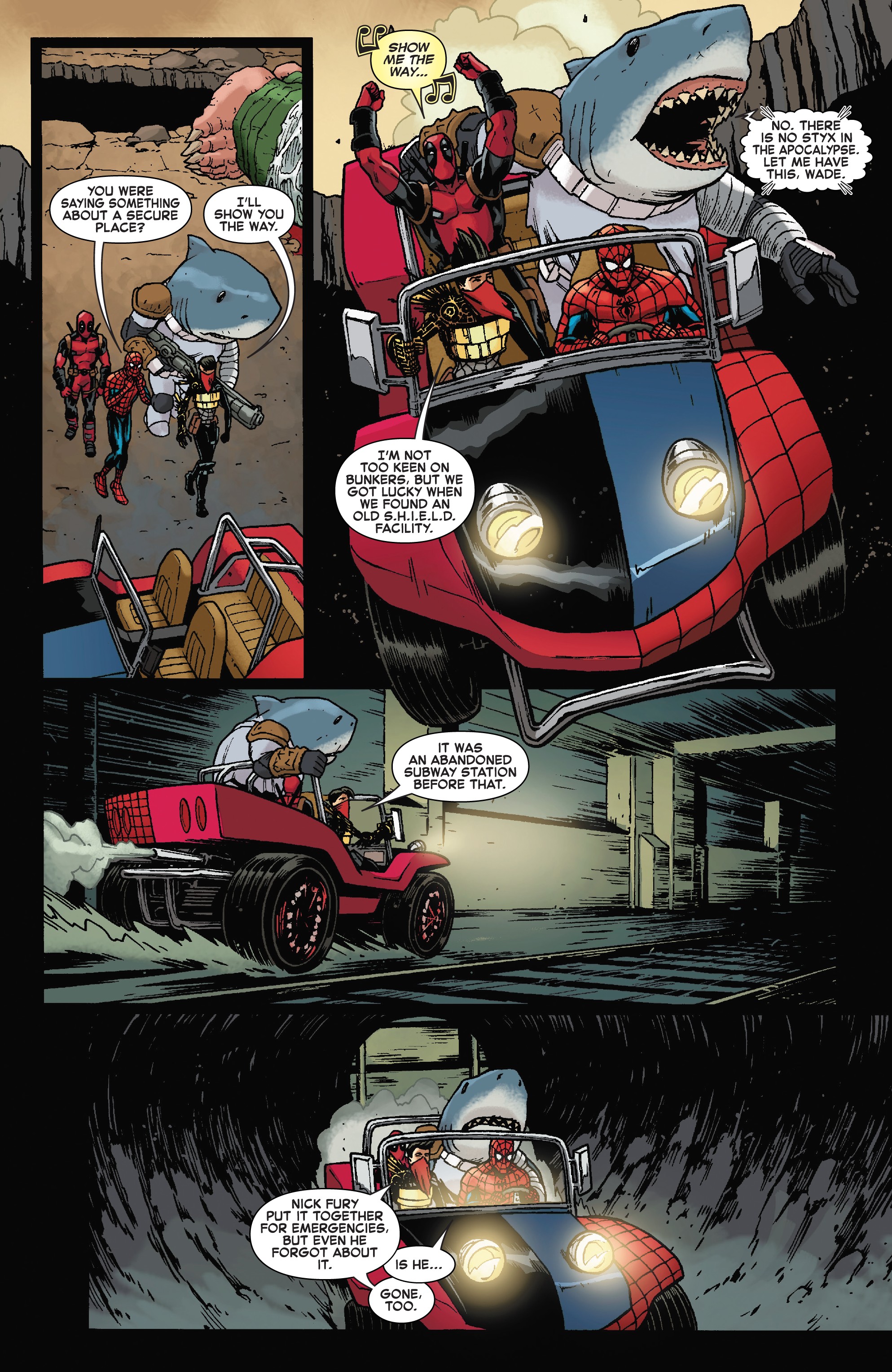 Spider-Man/Deadpool (2016-) issue 46 - Page 20