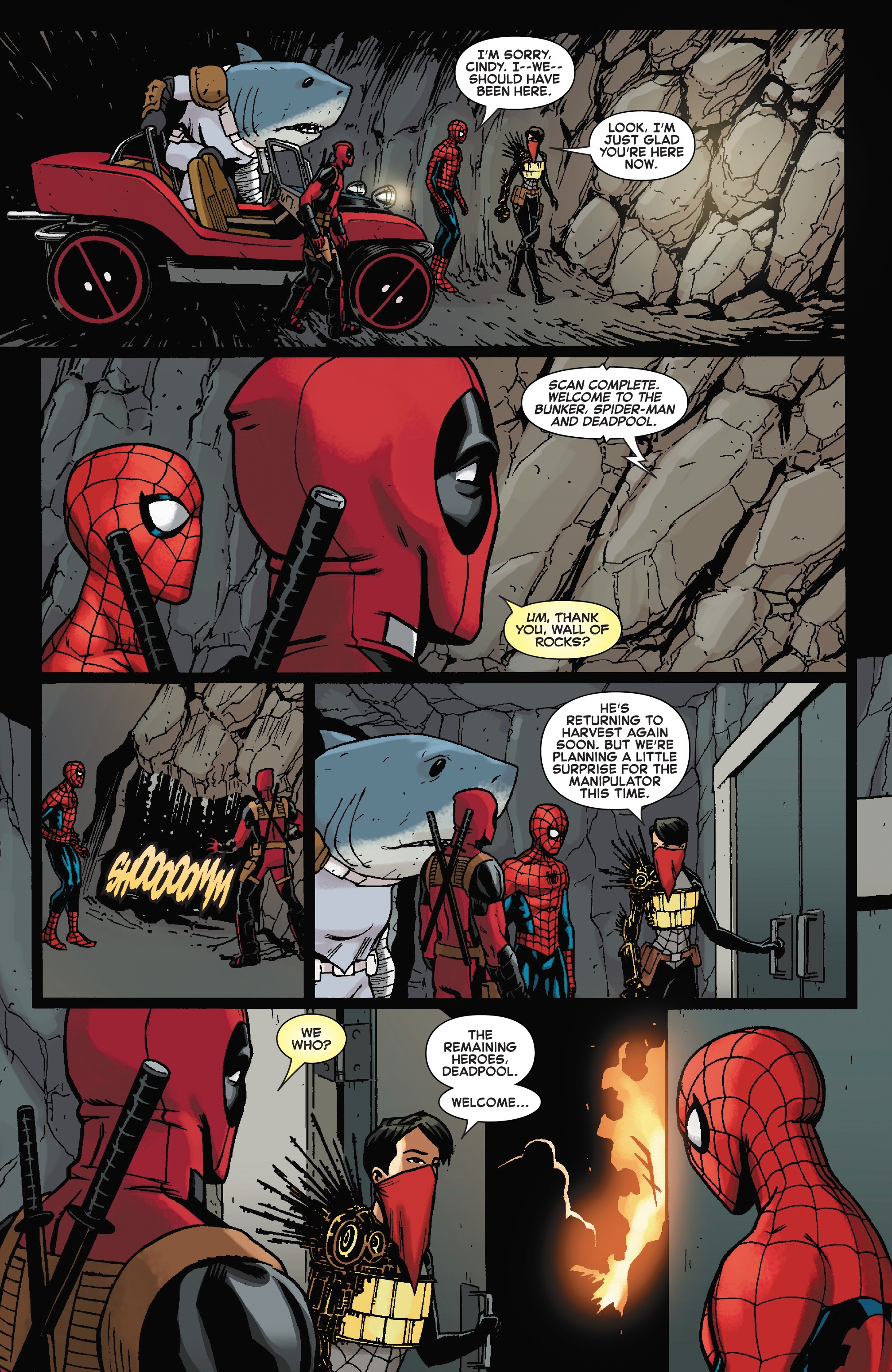 Spider-Man/Deadpool (2016-) Chapter 46 - Page 21