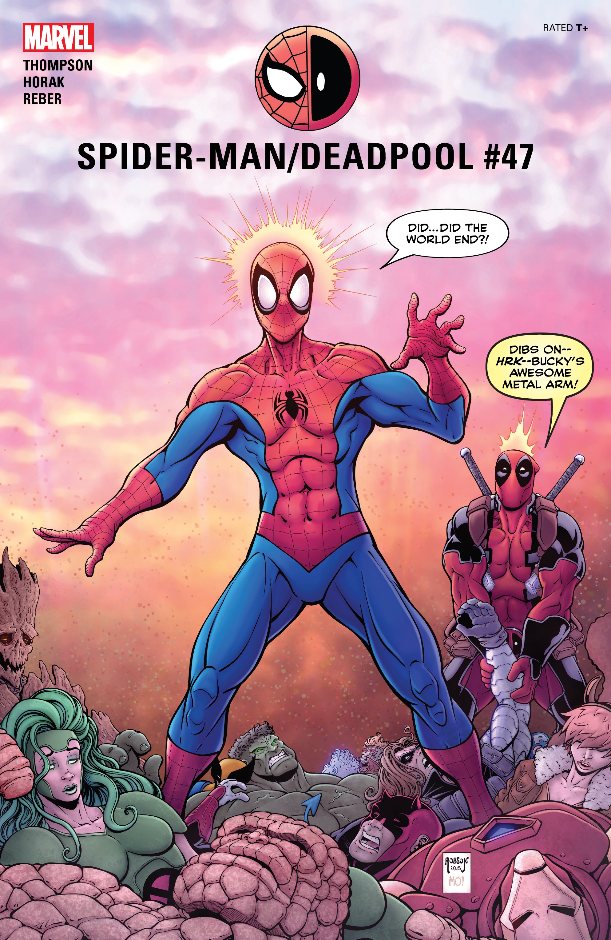 Spider-Man/Deadpool (2016-): Chapter 47 - Page 1