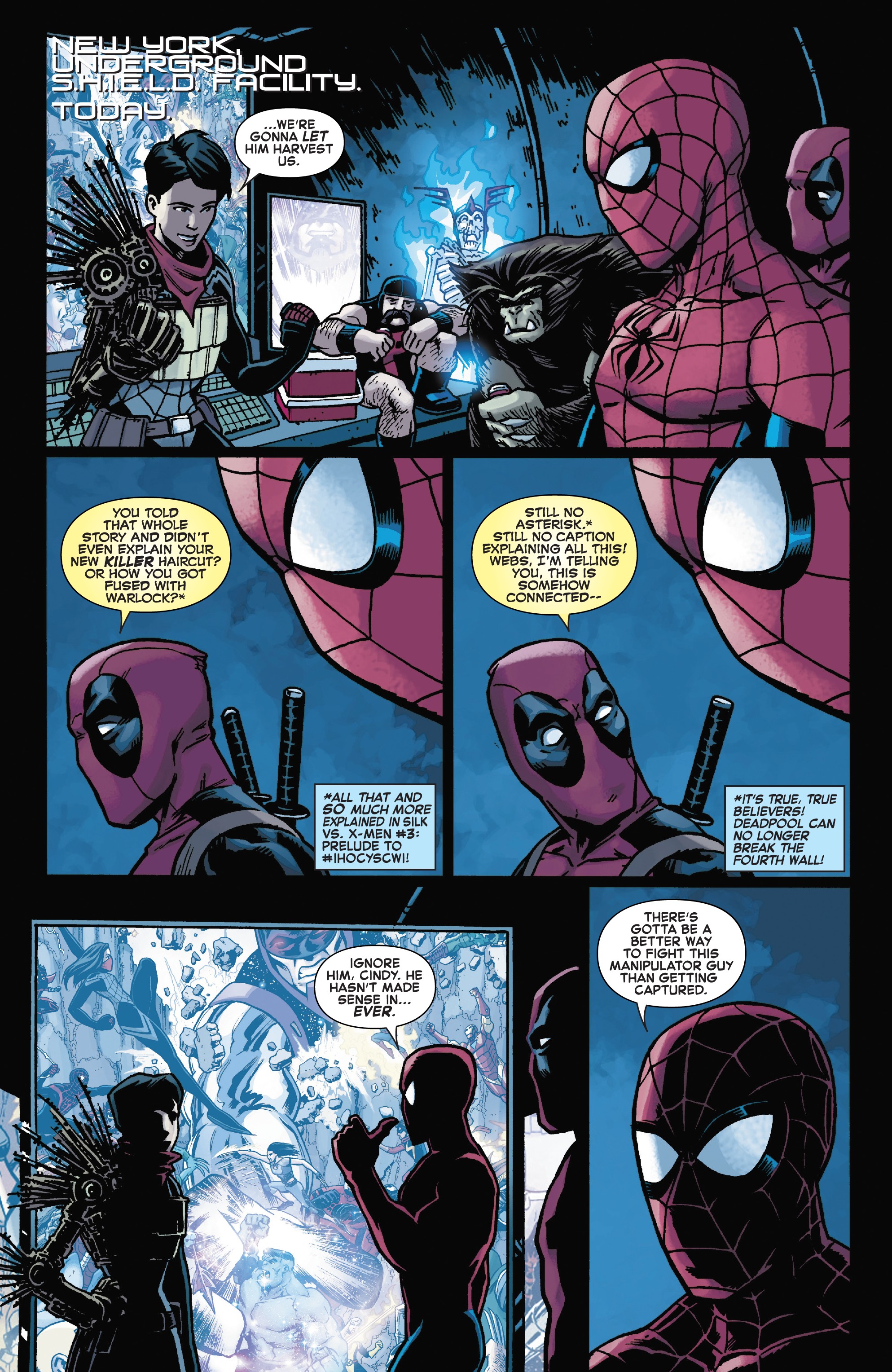 Spider-Man/Deadpool (2016-) issue 47 - Page 5