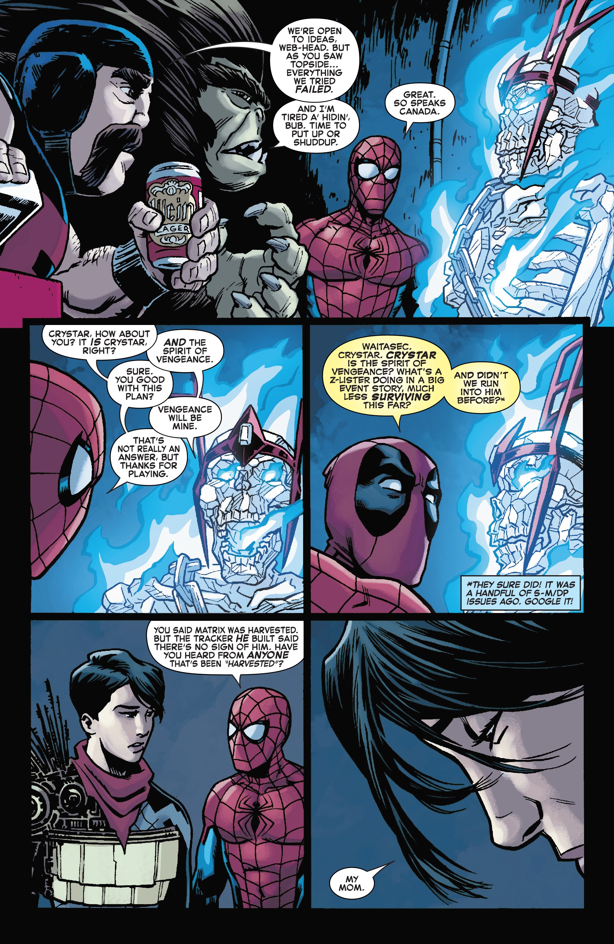 Spider-Man/Deadpool (2016-) issue 47 - Page 6